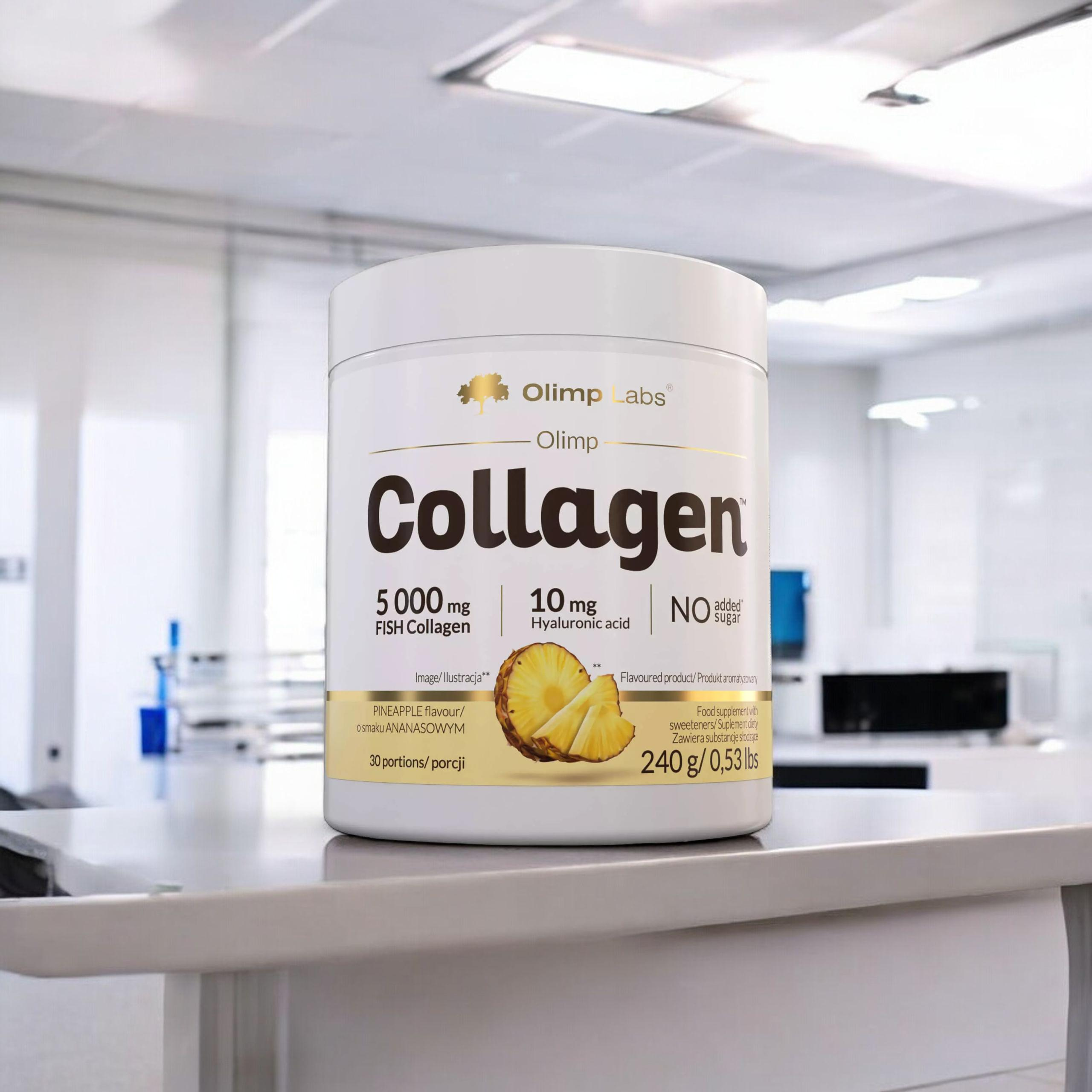 OLIMP Collagen - 240g - Pineapple