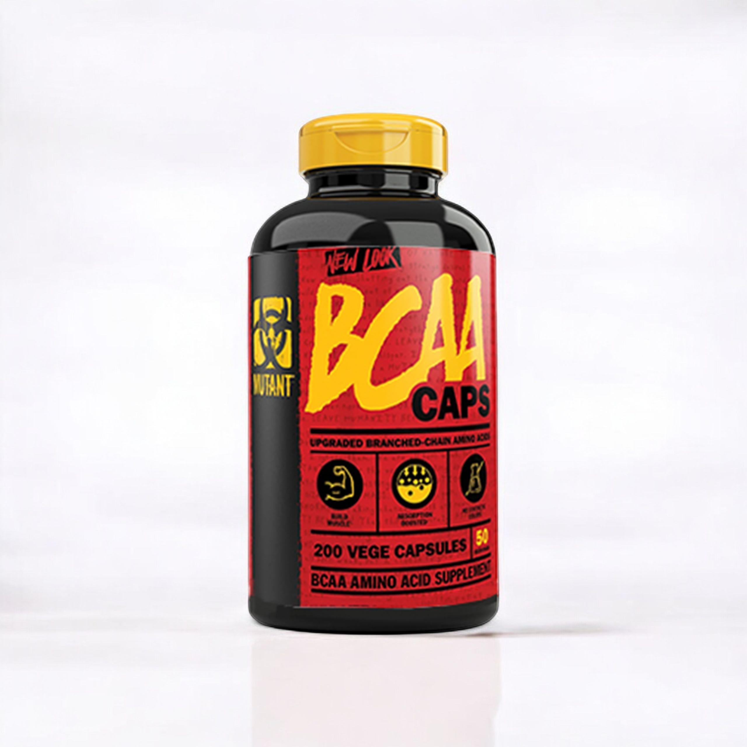 MUTANT BCAA - 200vcaps