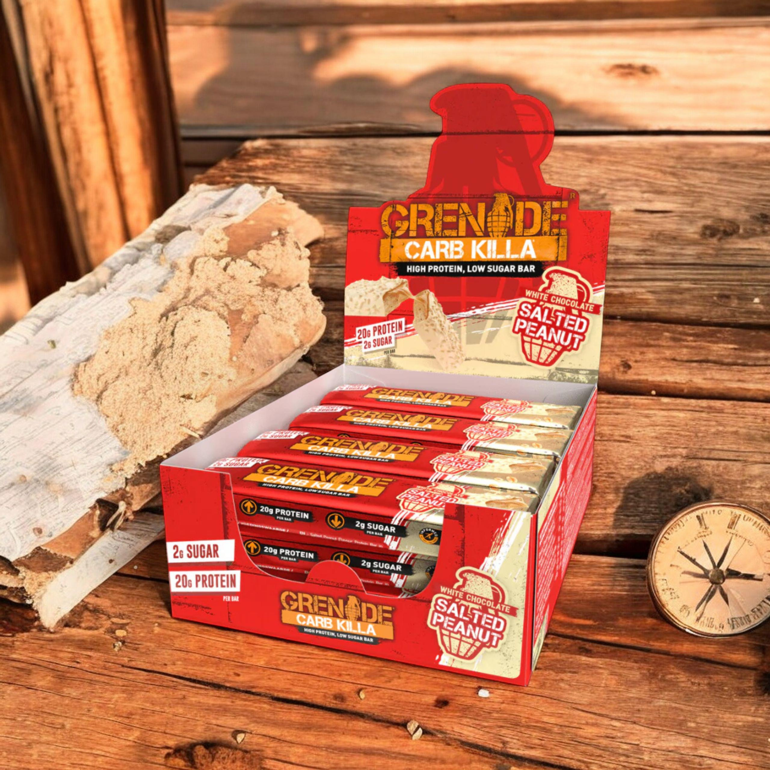 GRENADE - Protein Bar - 12x 3x 60g