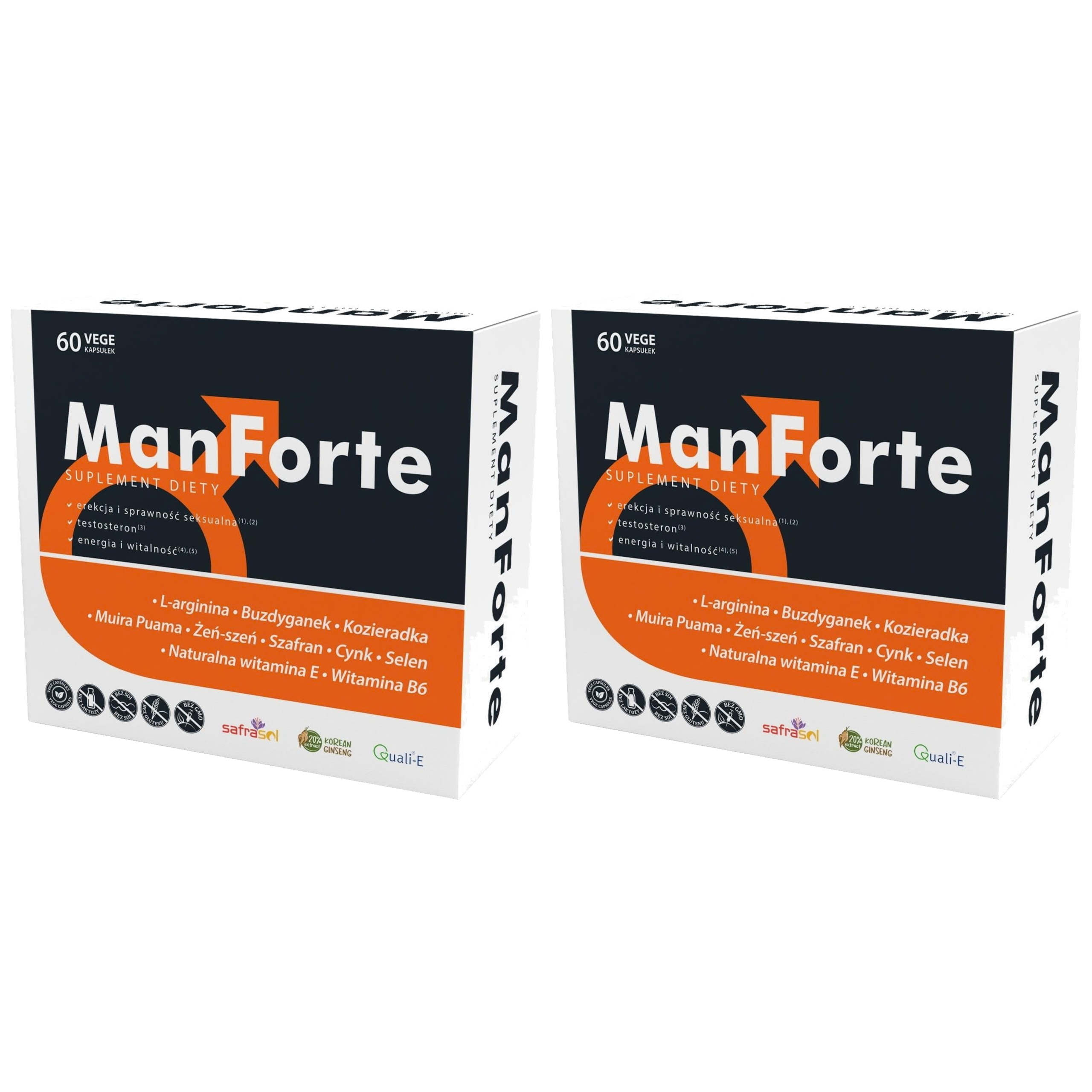 ALINESS - ManForte - 2x 60vcaps.