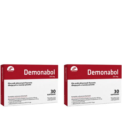MP NUTRITION Demonabol - 2x 30caps