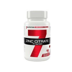 7 NUTRITION Zinc Citrate - 100caps