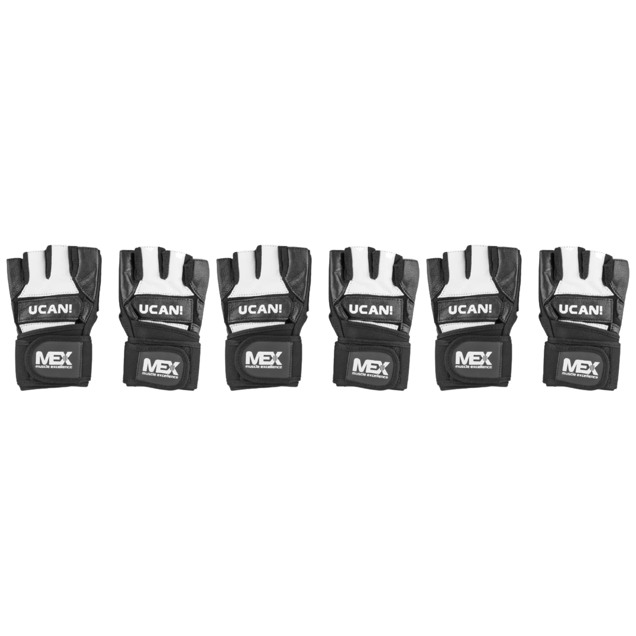 MEX NUTRITION - 3x U Can Training Grips