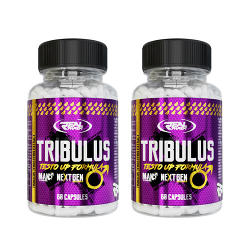 REAL PHARM Tribulus TESTO UP 1000mg - 2x 60caps