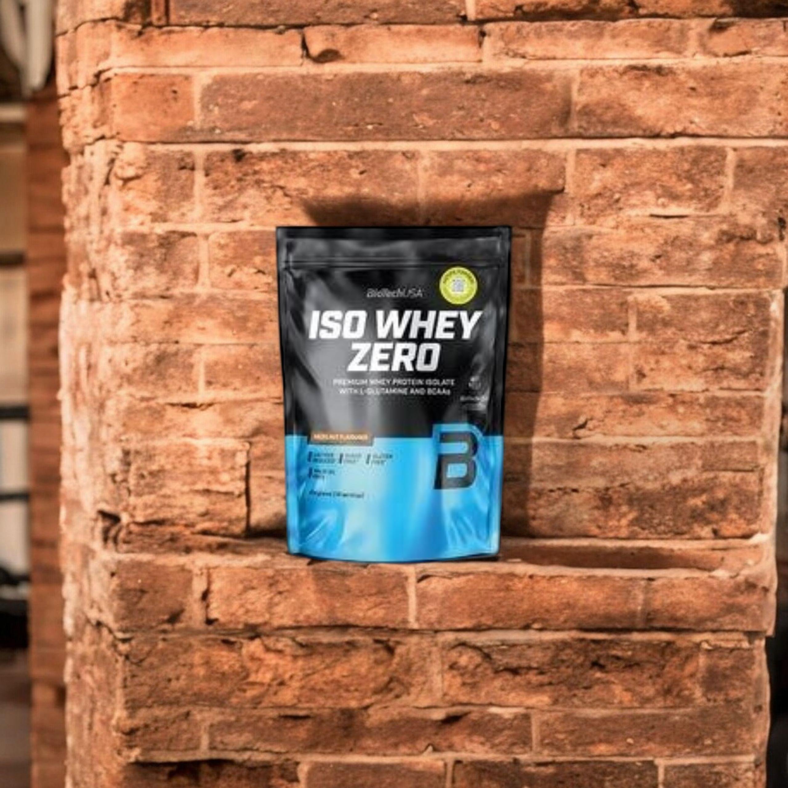 BIOTECH - Iso Whey Zero - 454g - Pistachio