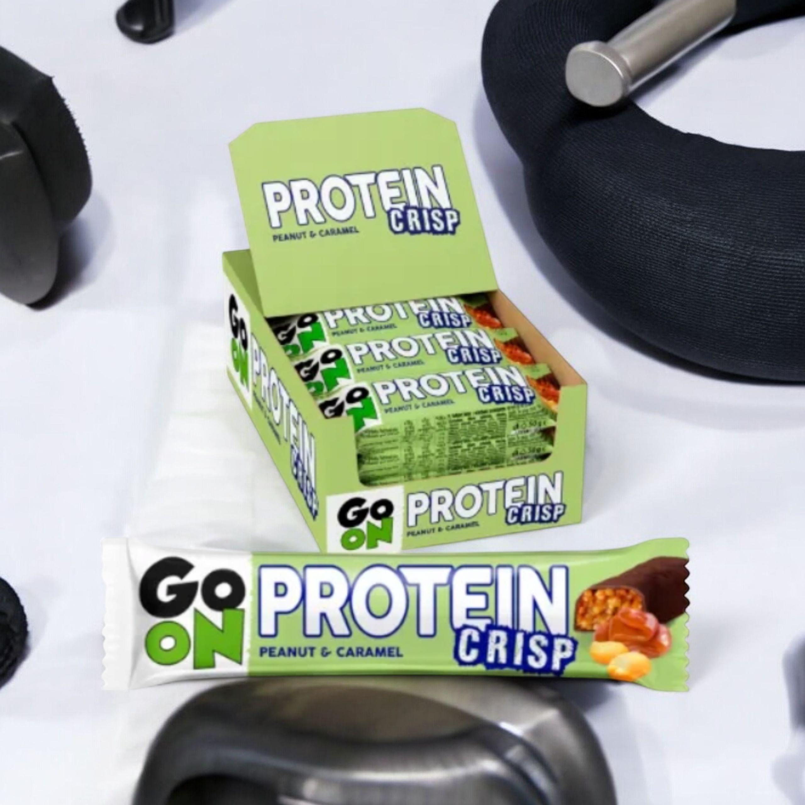 SANTE Baton Go On Protein Crisp - 24x 2x 50g