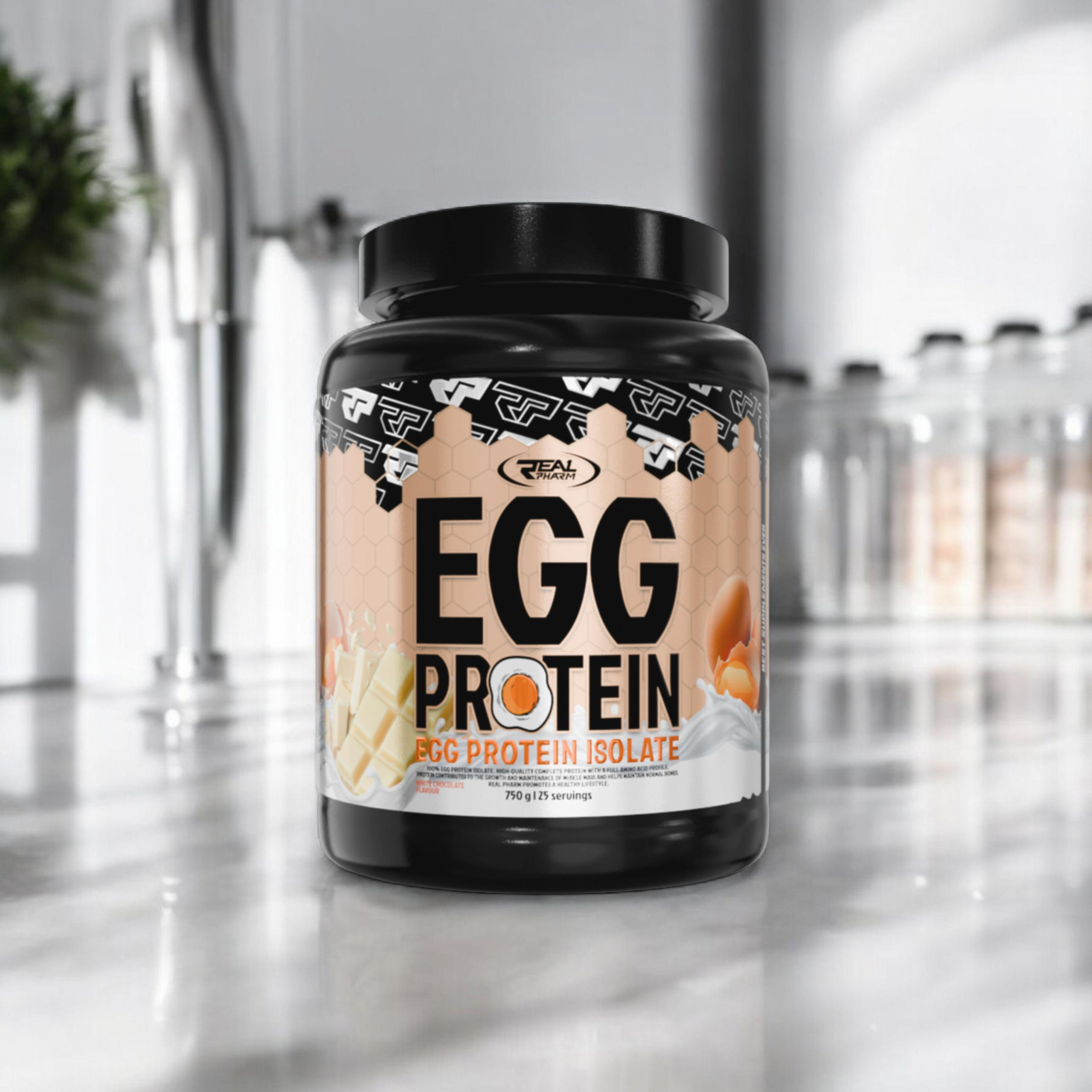 REAL PHARM - Egg Protein Isolate - 2x 750g