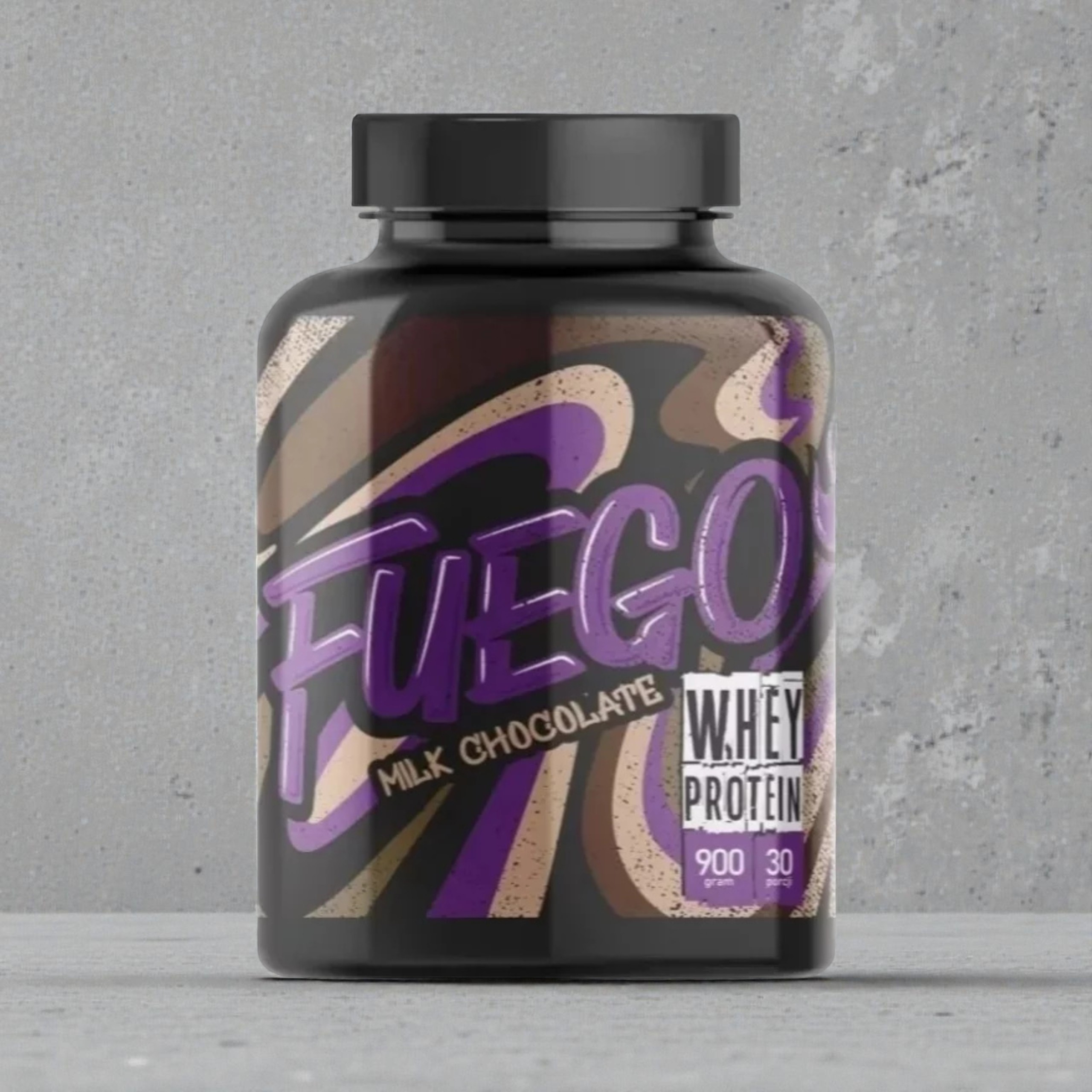 FUEGO - Whey Protein - 3x 900g