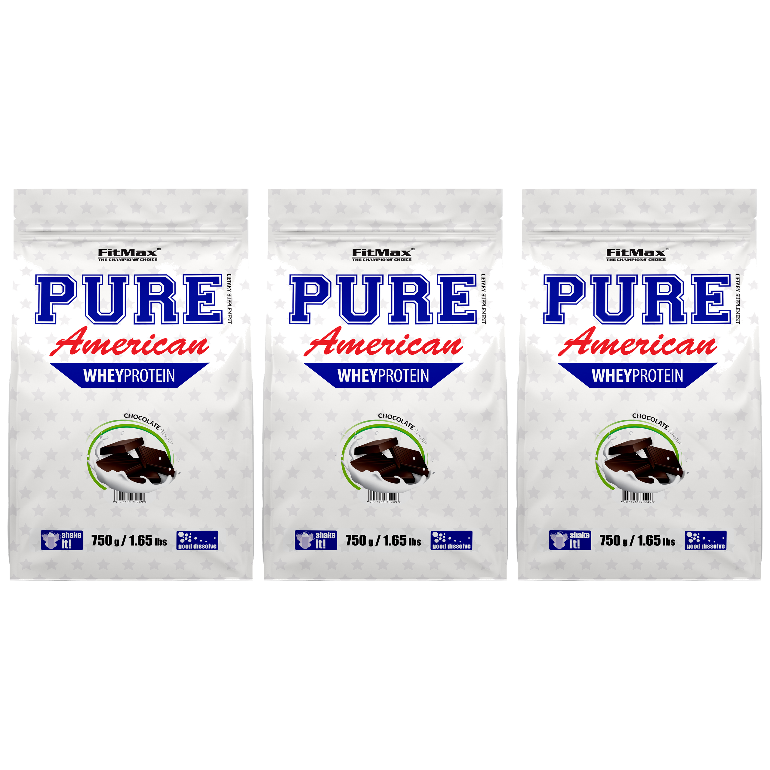 FITMAX Pure American - 3x 750g