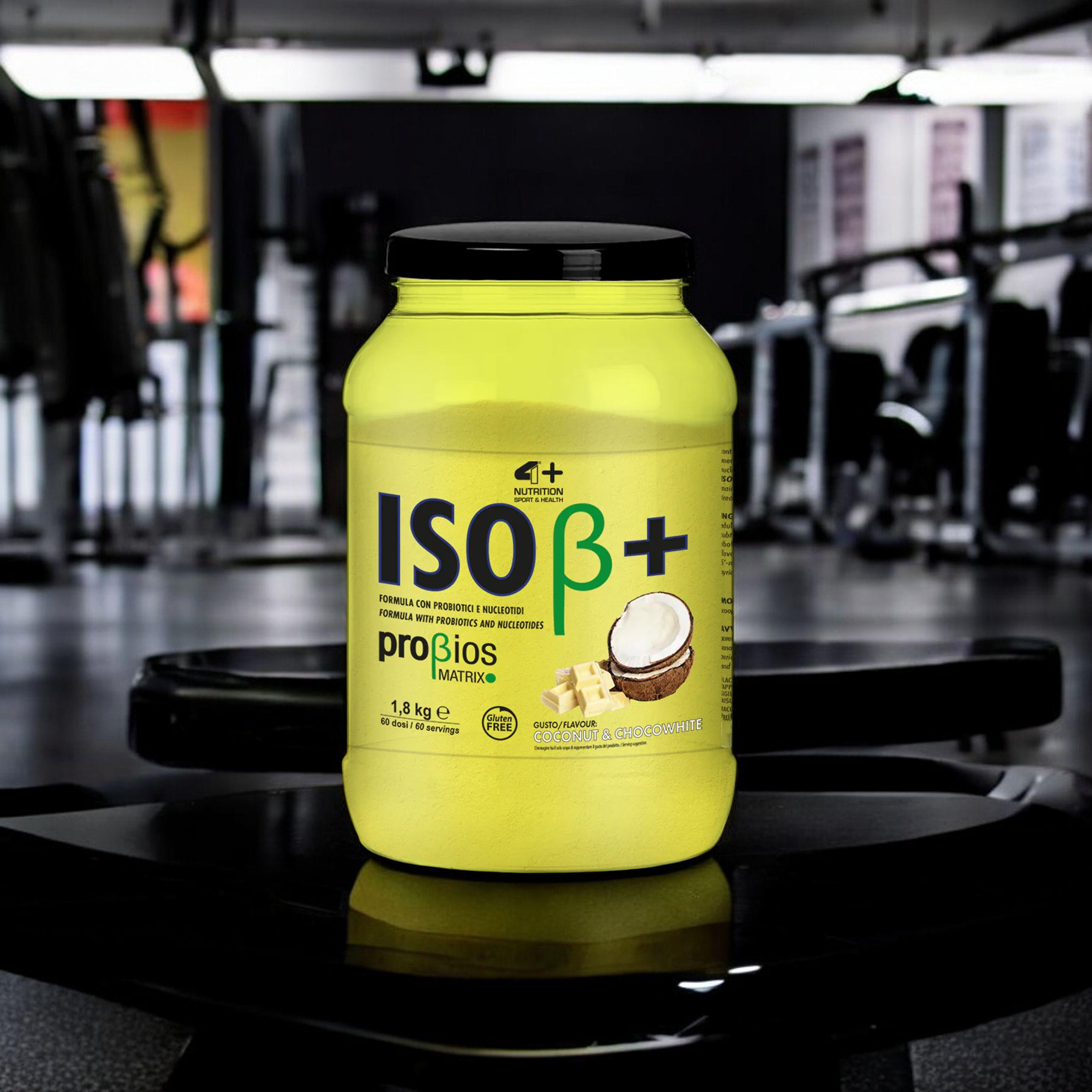 4+ NUTRITION ISO+ Probiotics - 3x 1800g
