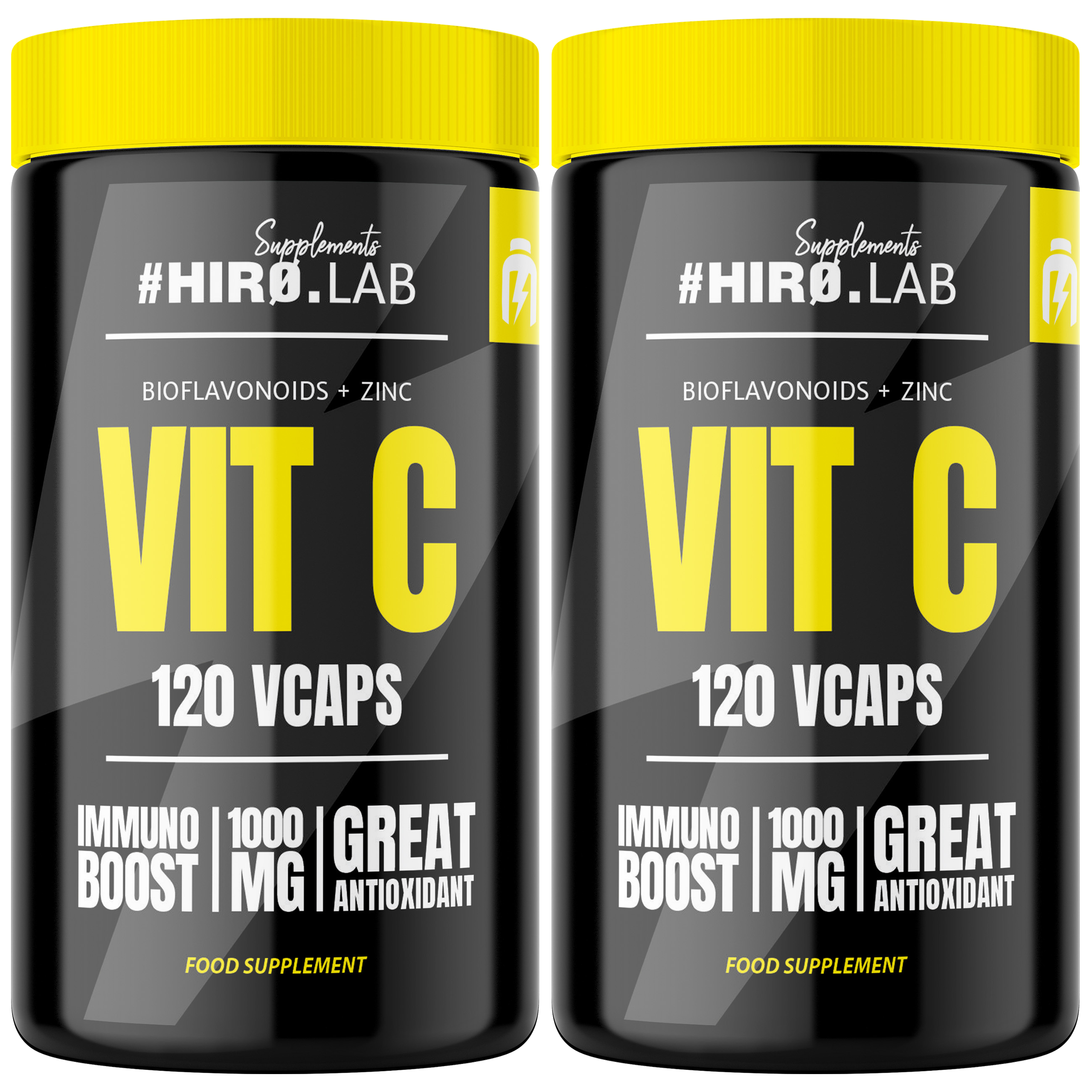 HIRO.LAB Vitamin C - 2x 120vcaps