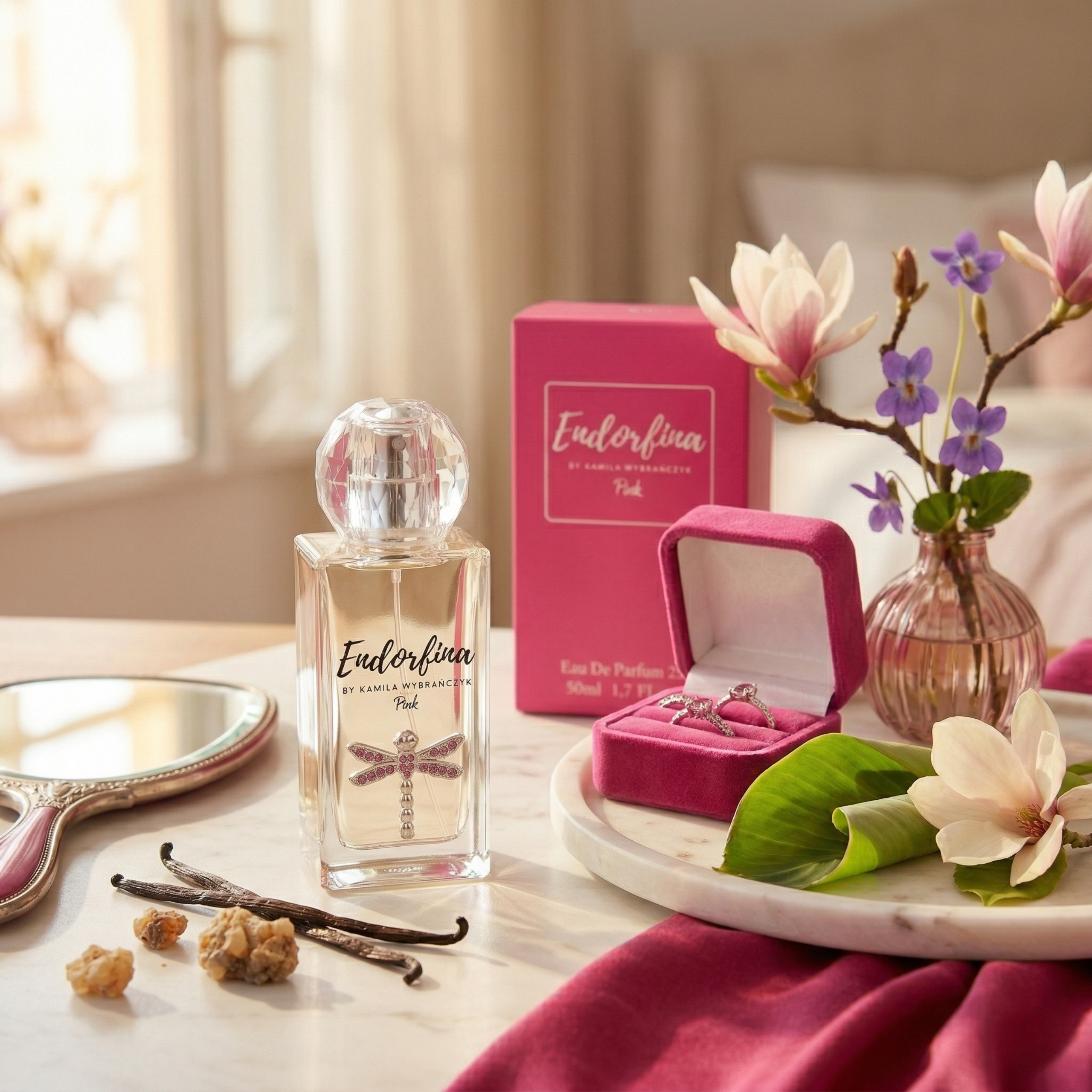 KAMILA WYBRAŃCZYK - Perfumy Endorfina - 50ml