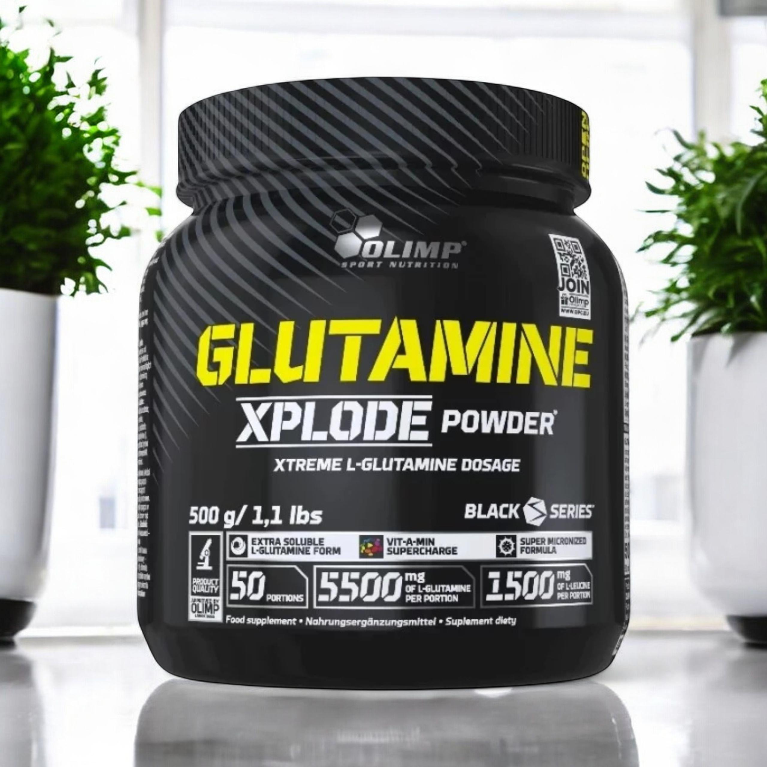 OLIMP Glutamine Xplode - 2x 500g