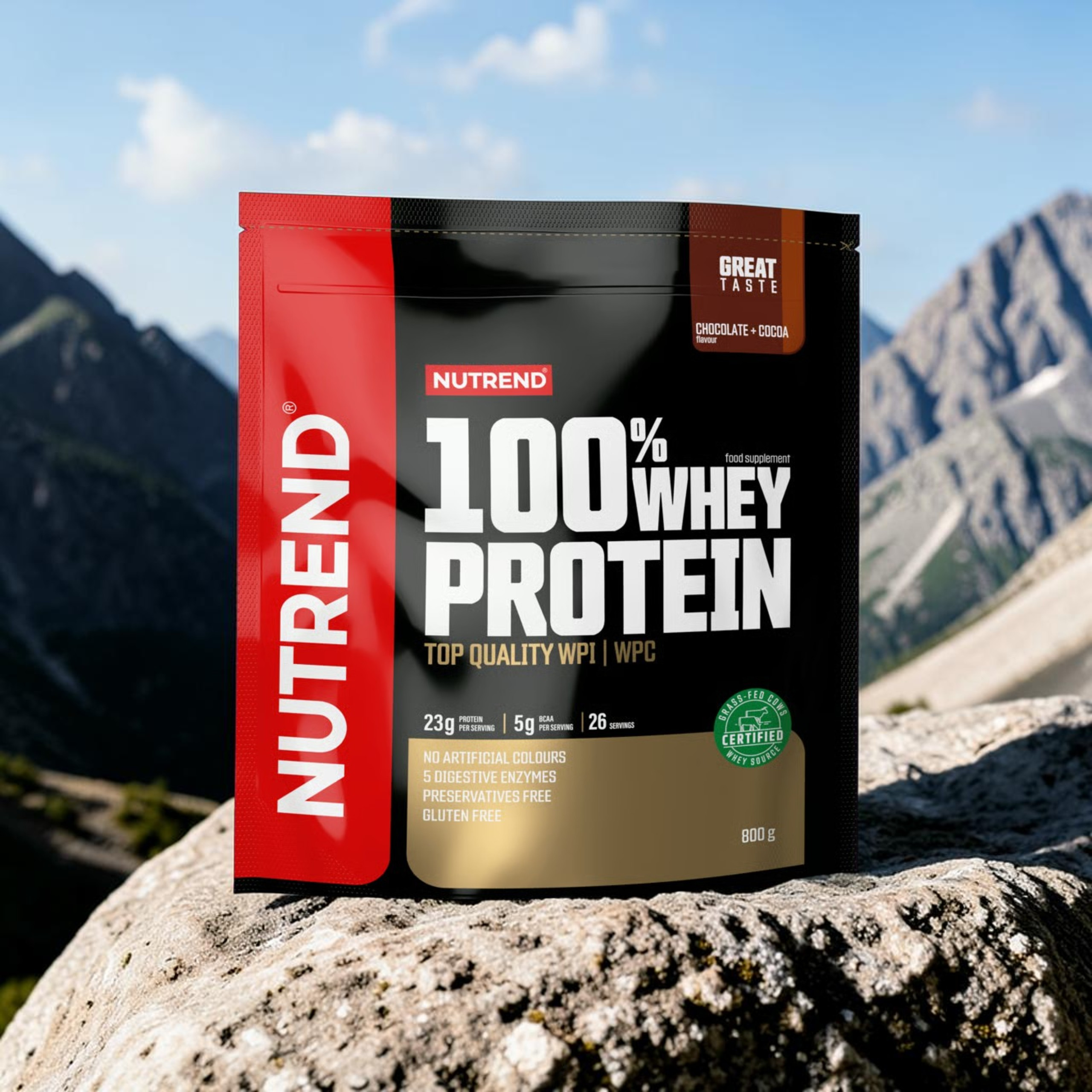 NUTREND - 100% Whey Protein - 800g