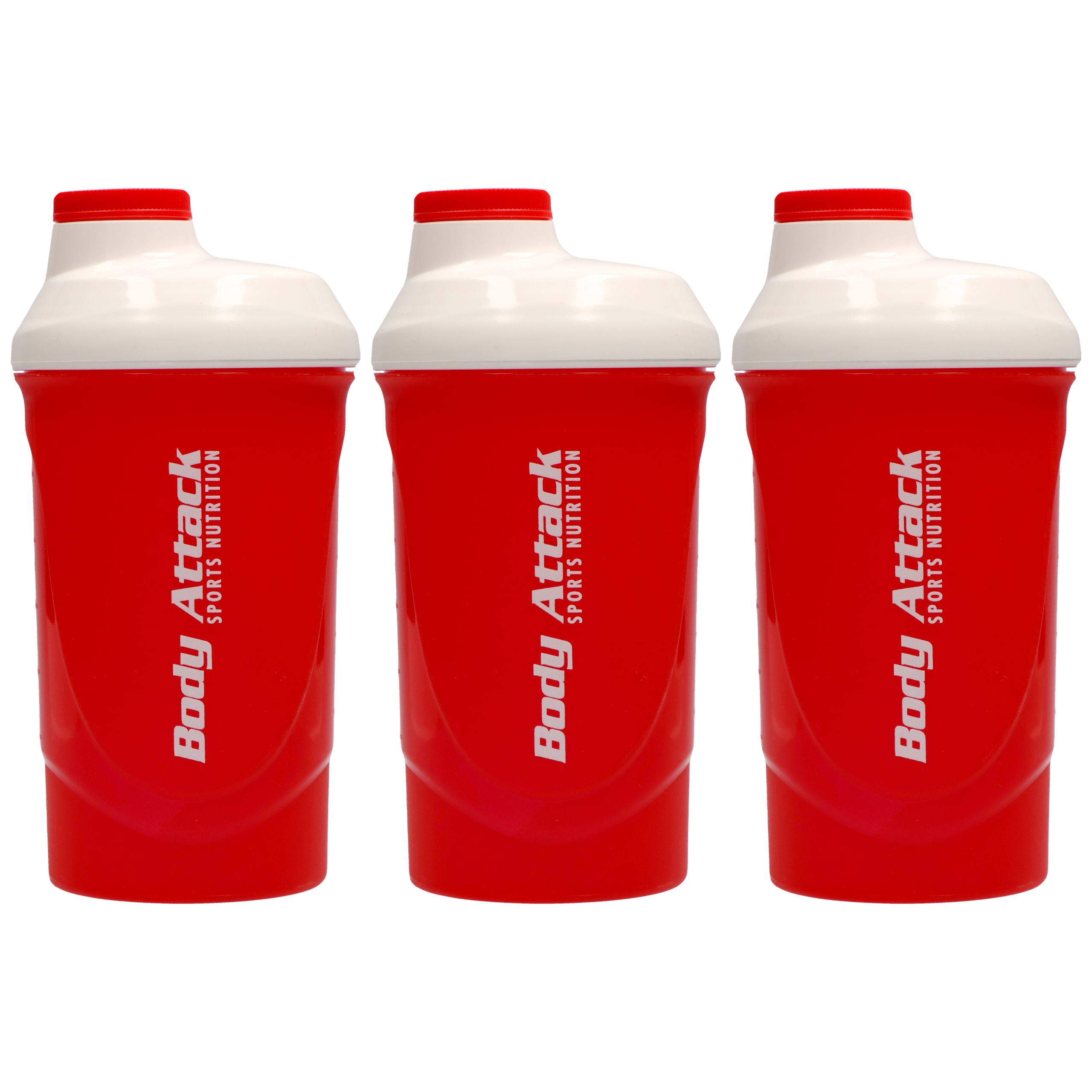 BODY ATTACK Shaker Body Attack - 3x 600ml