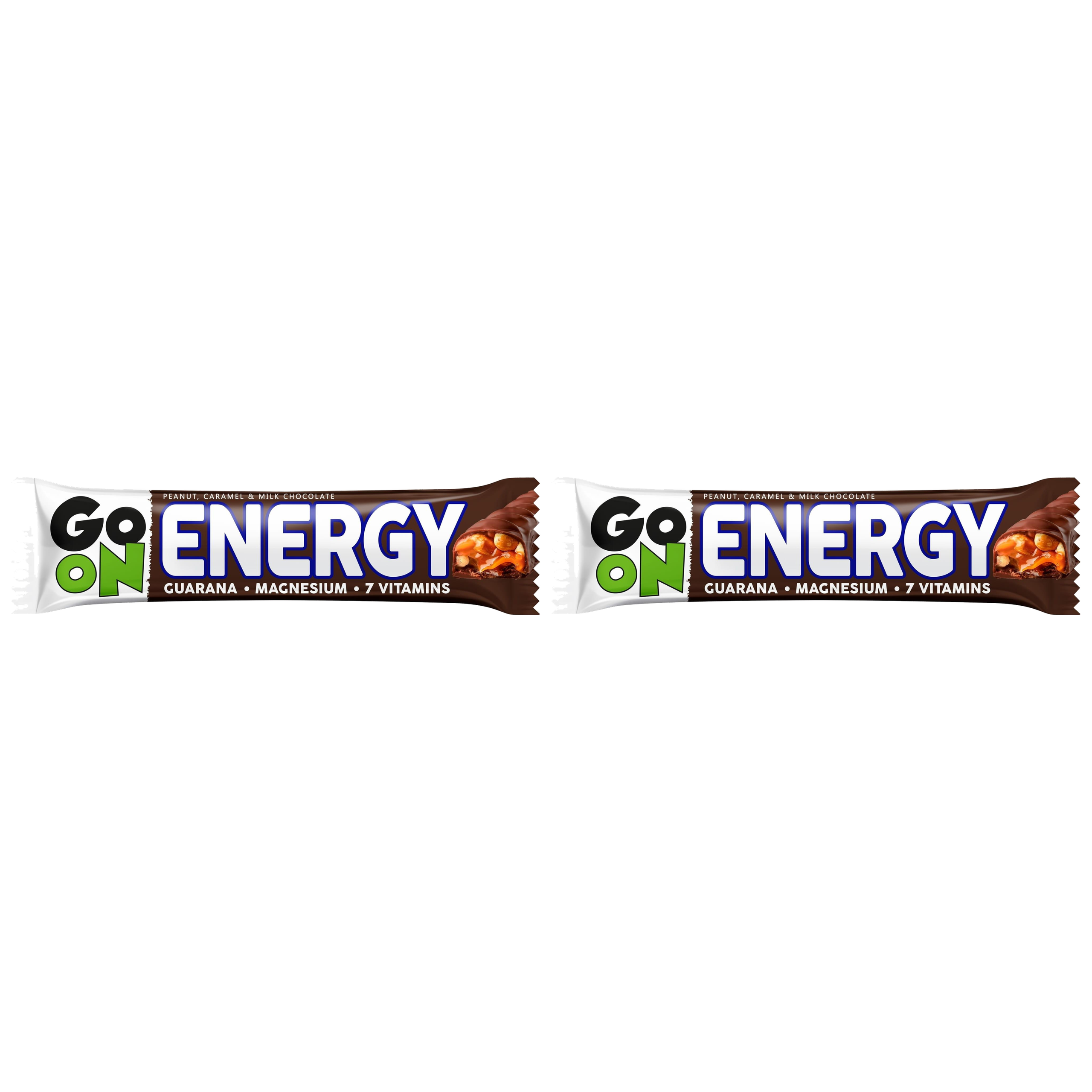SANTE - Go On Energy - 2x 45g - Peanut Caramel