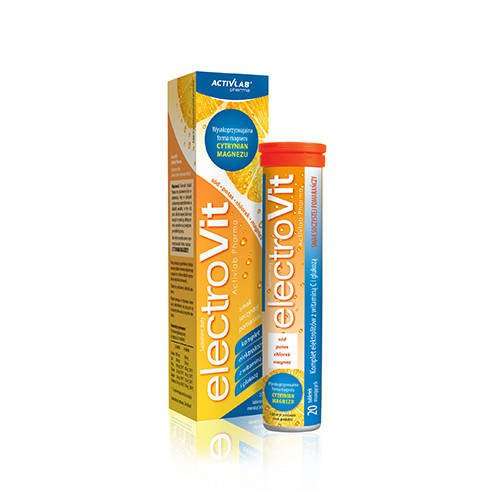 ACTIVLAB PHARMA ElectroVit - 2x 20tabs.