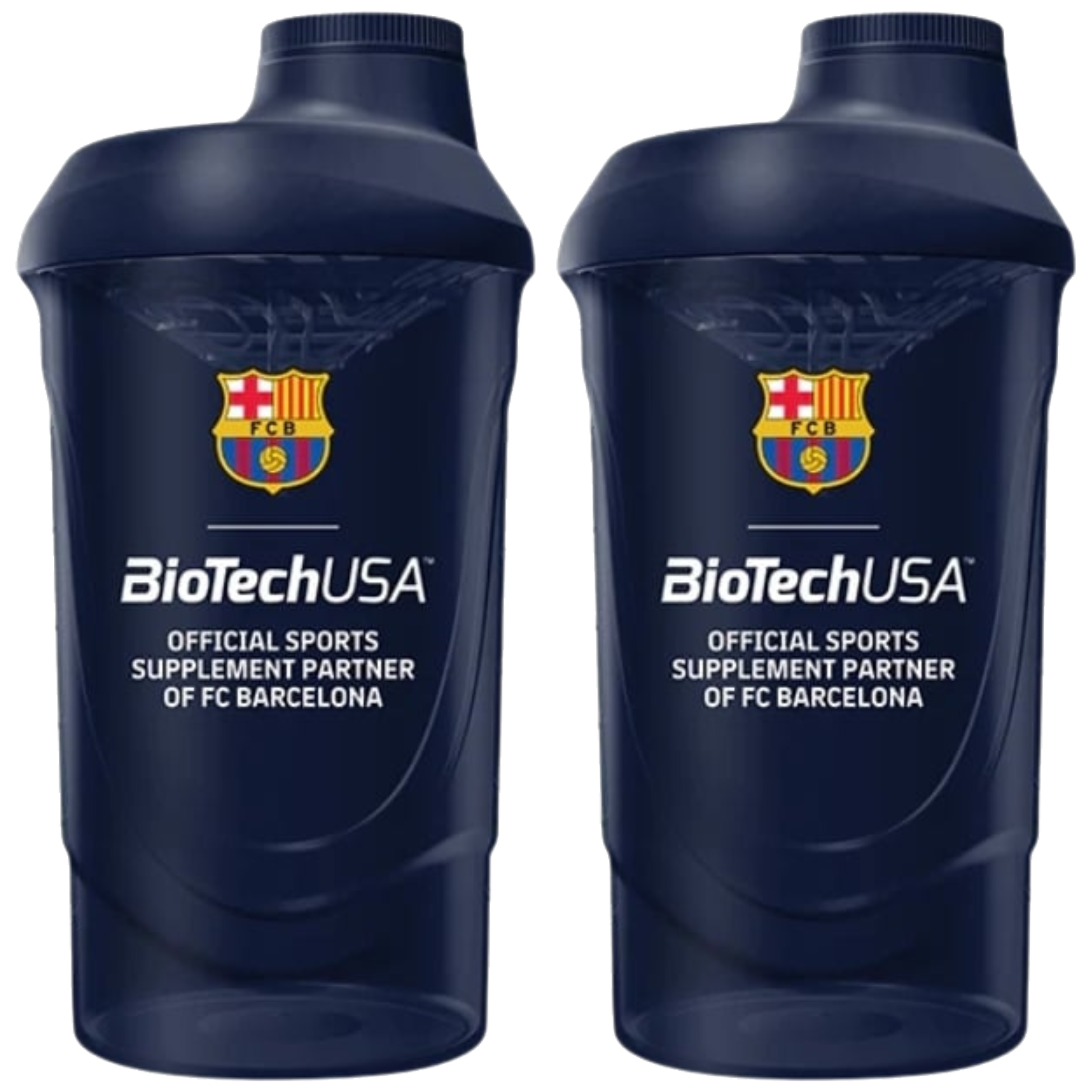BIOTECH - Shaker Biotech FC Barcelona - 2x 600ml - Blue