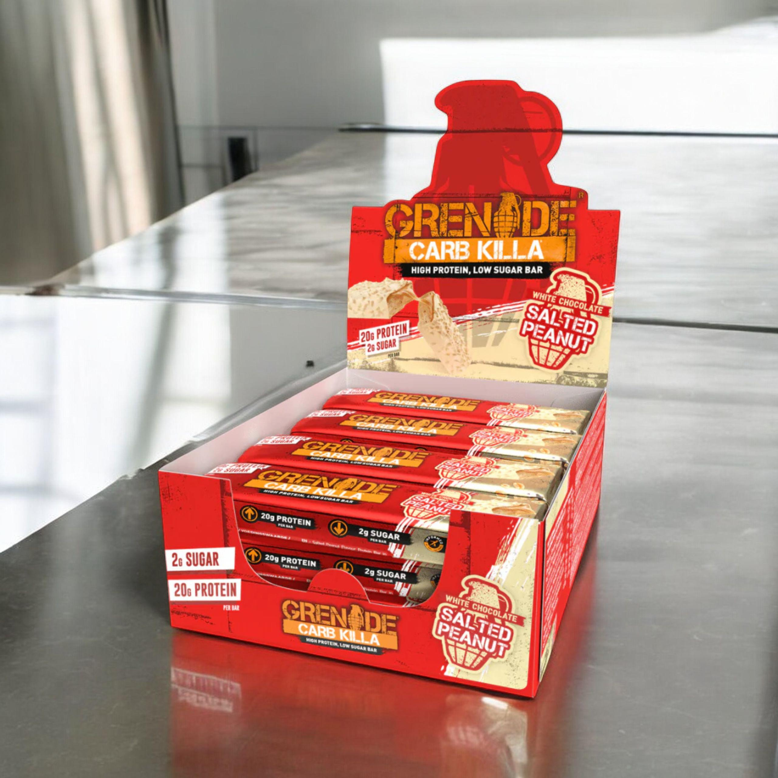 GRENADE - Protein Bar - 12x 60g