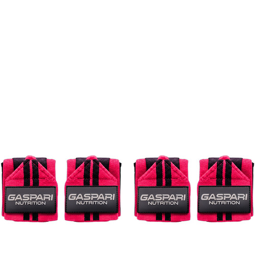GASPARI NUTRITION Wrist Wraps - 2x Opaski usztywniające na nadgarstki