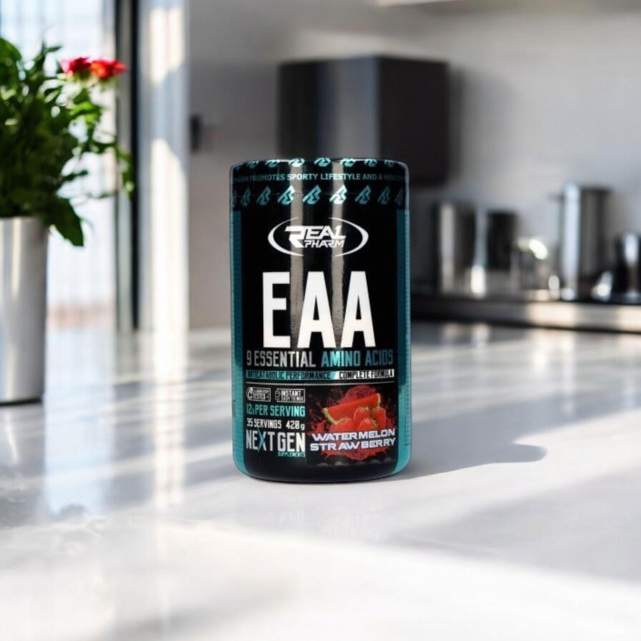 REAL PHARM - EAA - 420g - Mango Passion Fruit