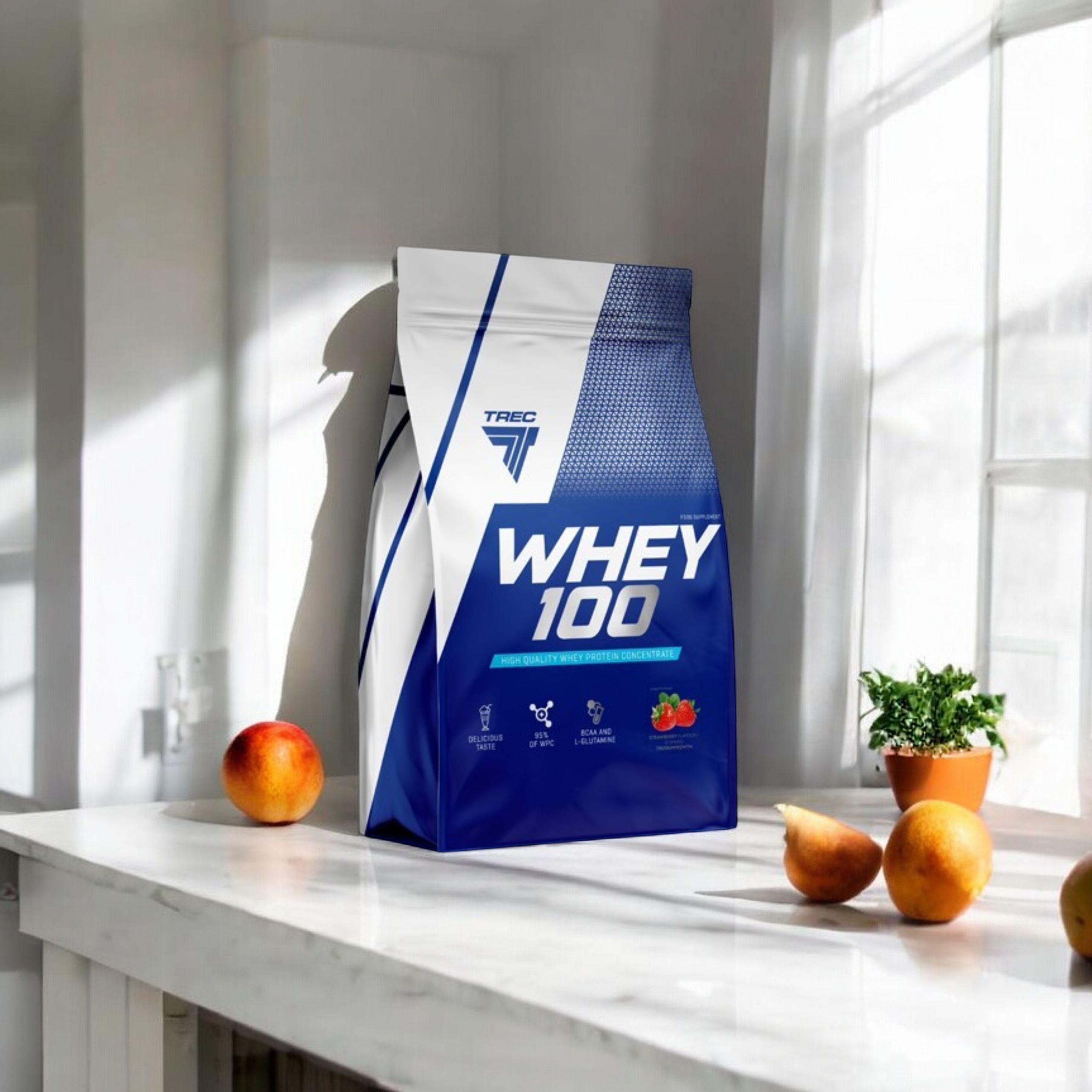 TREC Whey 100 - 2x 2275g