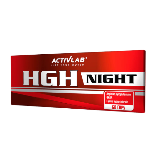 ACTIVLAB HGH Night - 2x 60caps