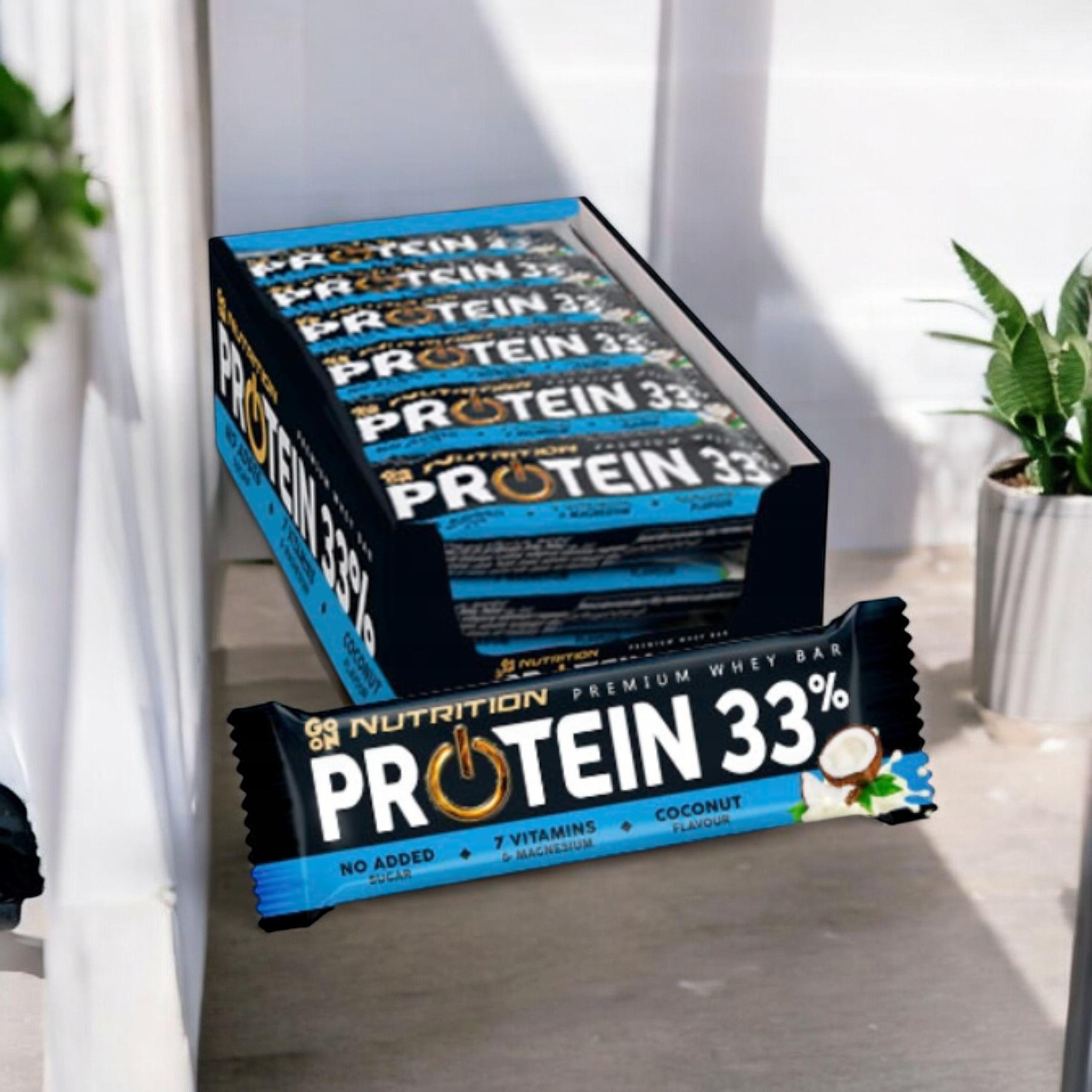 GO ON NUTRITION - Baton Go On Protein 33% -25x 50g