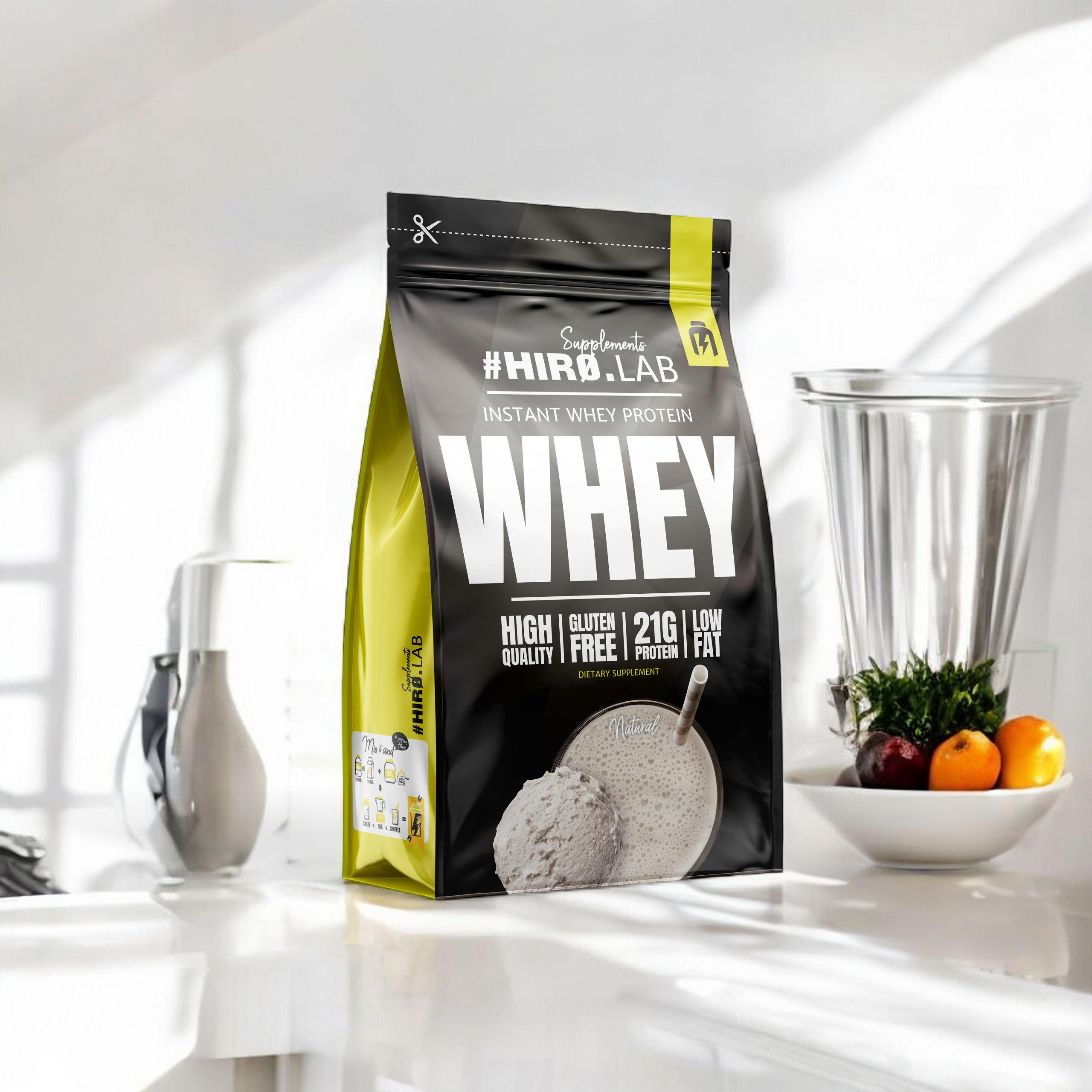 HIRO.LAB - Instant Whey Protein - 750g