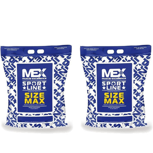 MEX NUTRITION - Size Max - 2x 6800g