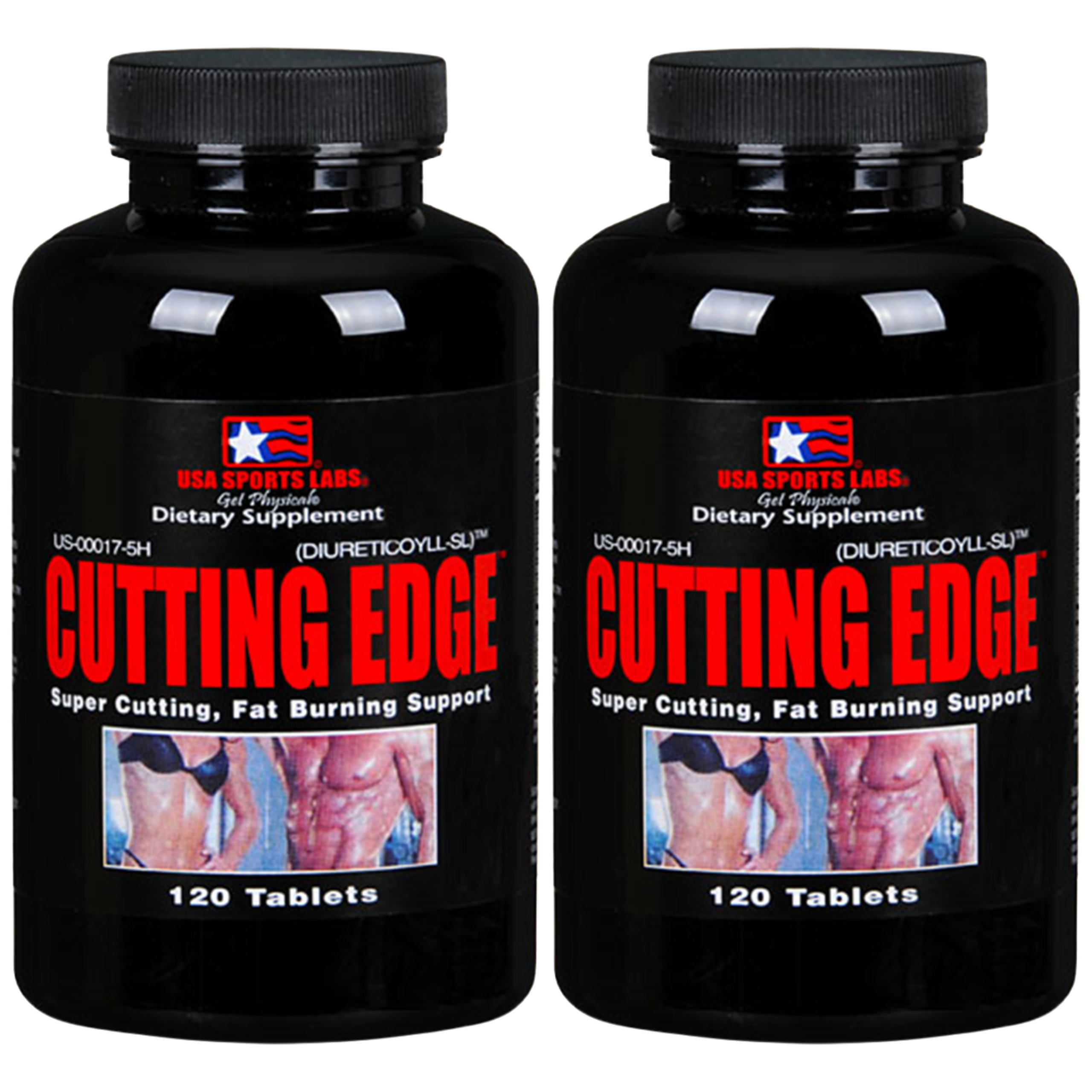 USA LABS Cutting Edge - 2x 120tabs