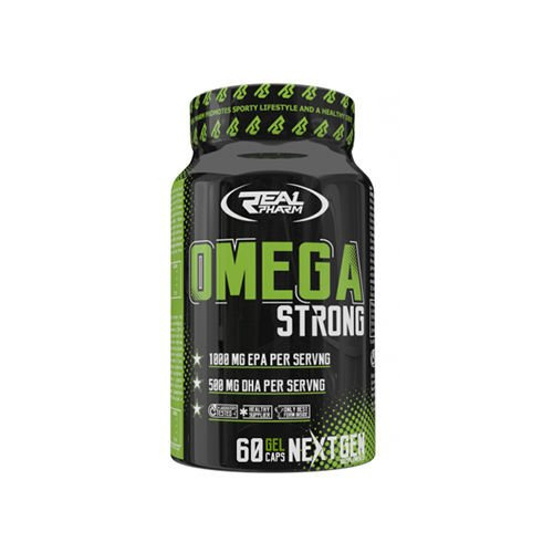 REAL PHARM Omega Strong - 2x 60softgels