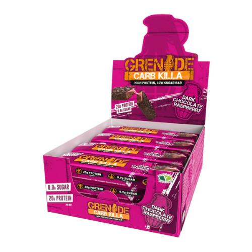 Grenade Protein Bar - 12x 60g - WYPRZEDAŻ - 30-09