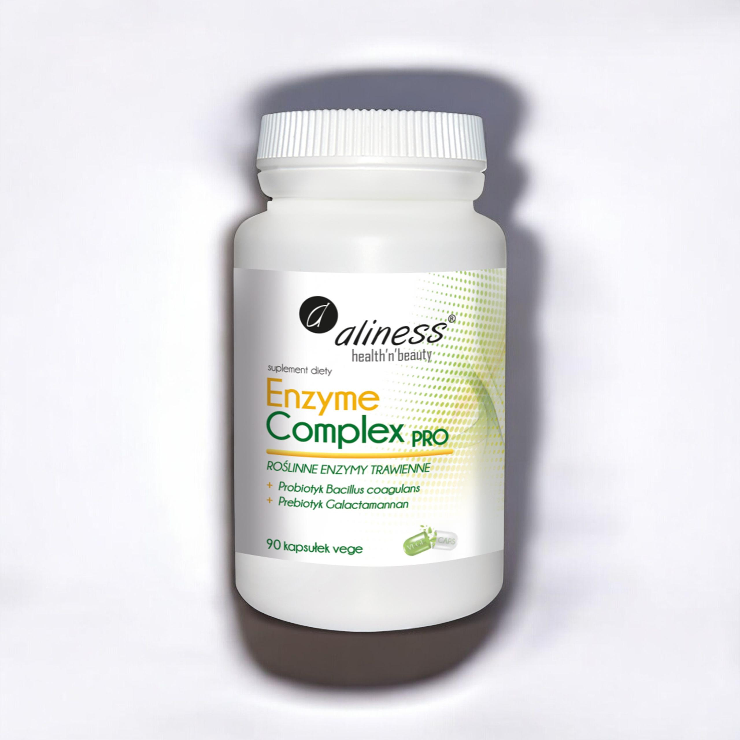 ALINESS Enzyme Complex Pro - 3x 90vcaps.