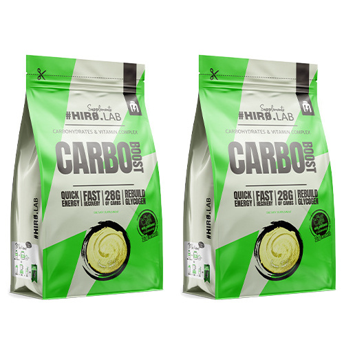 HIRO.LAB Carbo Boost - 2x 1000g