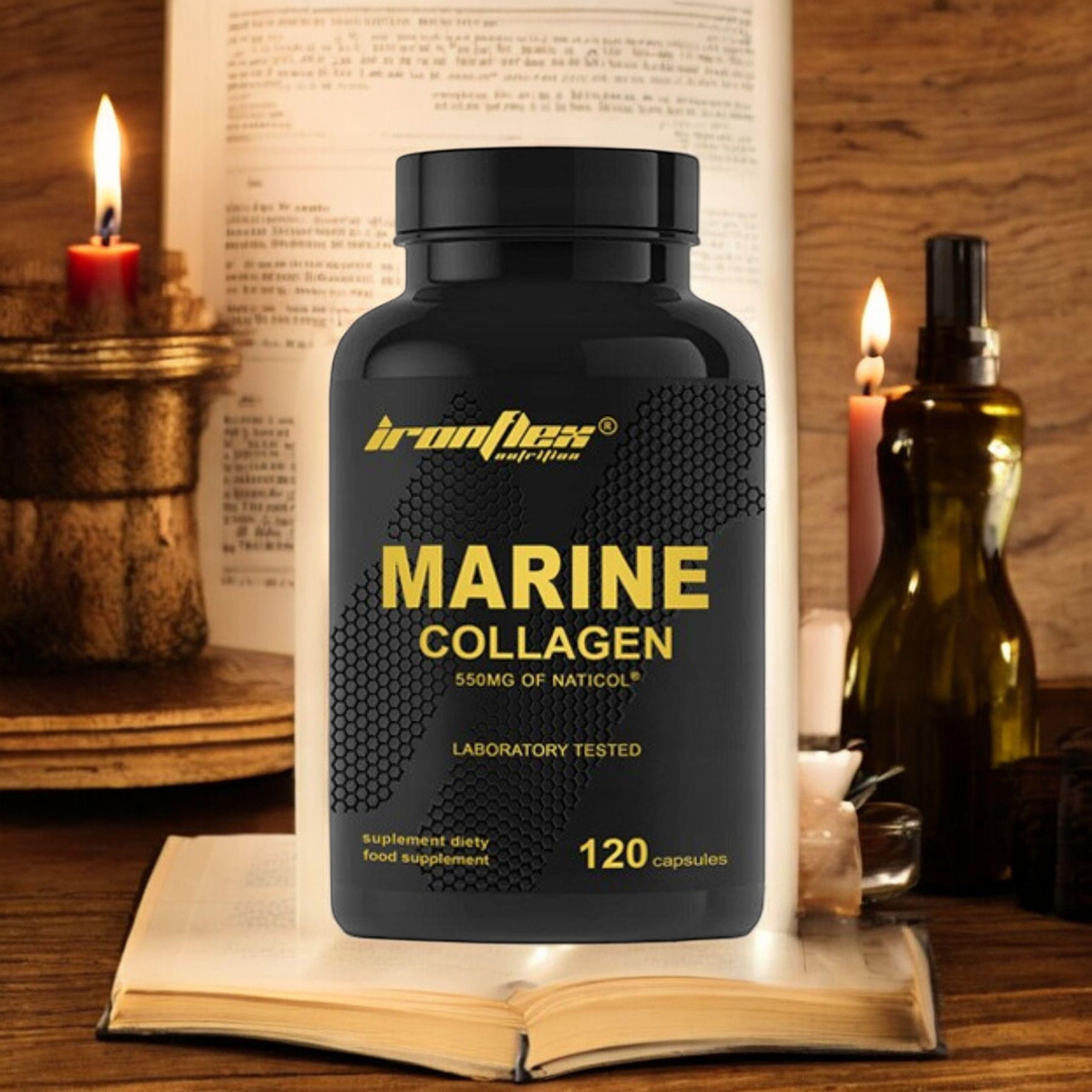 Ironflex Marine Collagen - 3x 120caps