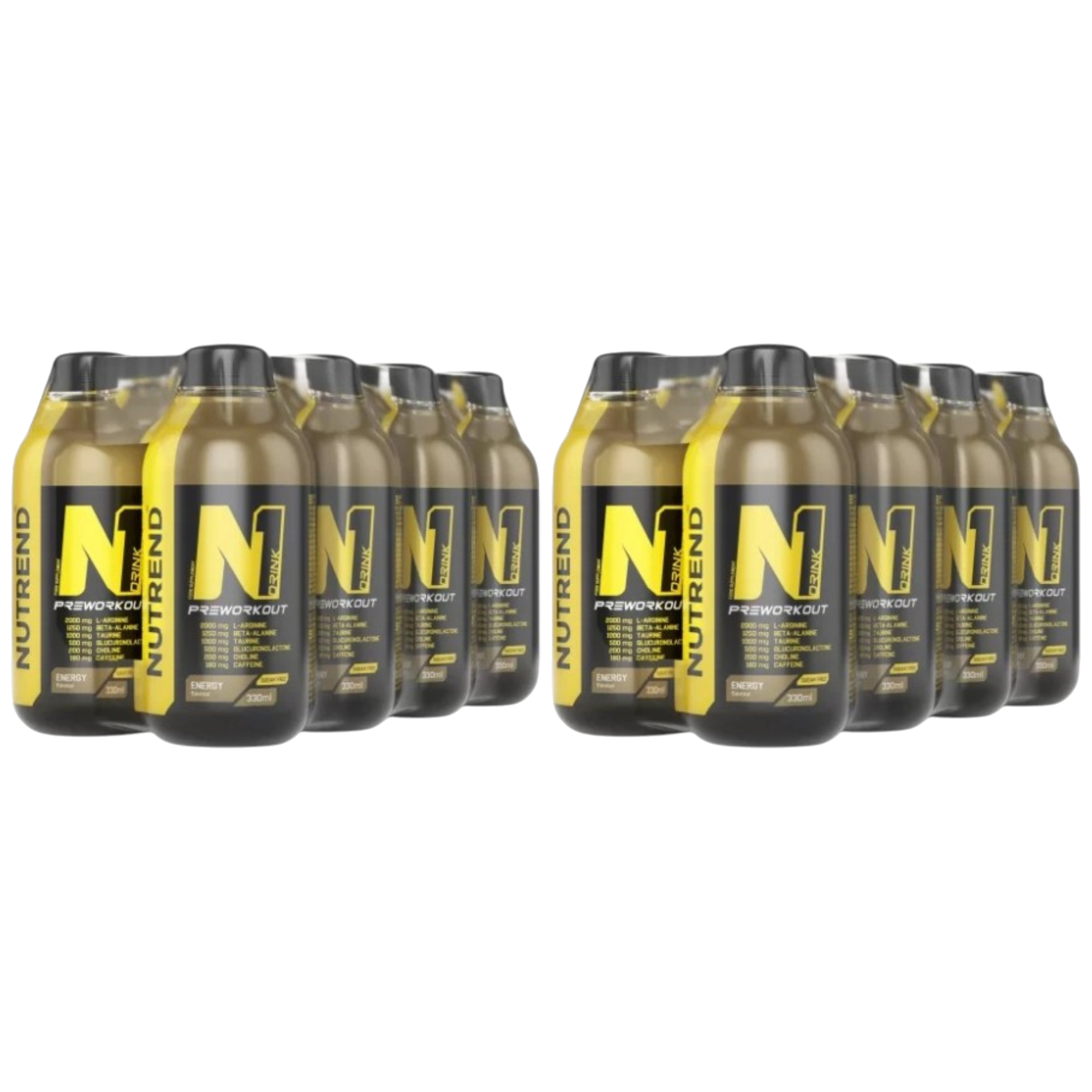 NUTREND - N1 Drink PreWorkout - 8x 2x 330ml