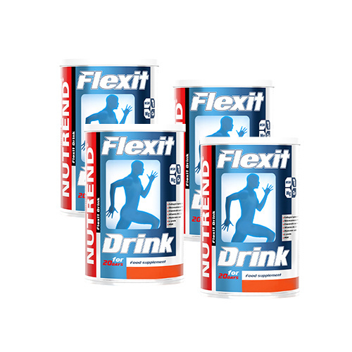 NUTREND Flexit Drink - 4x 400g (1600g)