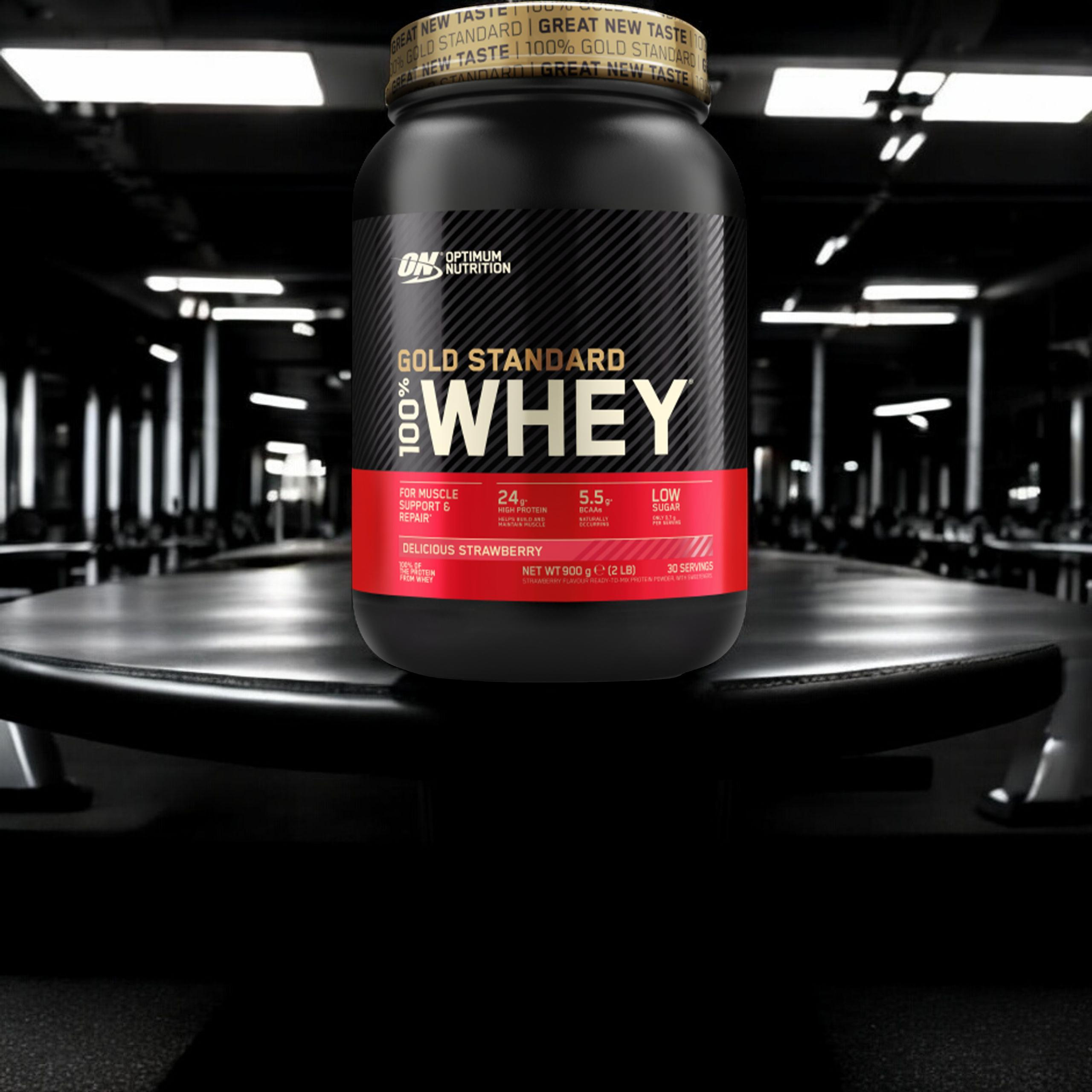 OPTIMUM NUTRITION Whey Gold Standard - 2x 900g