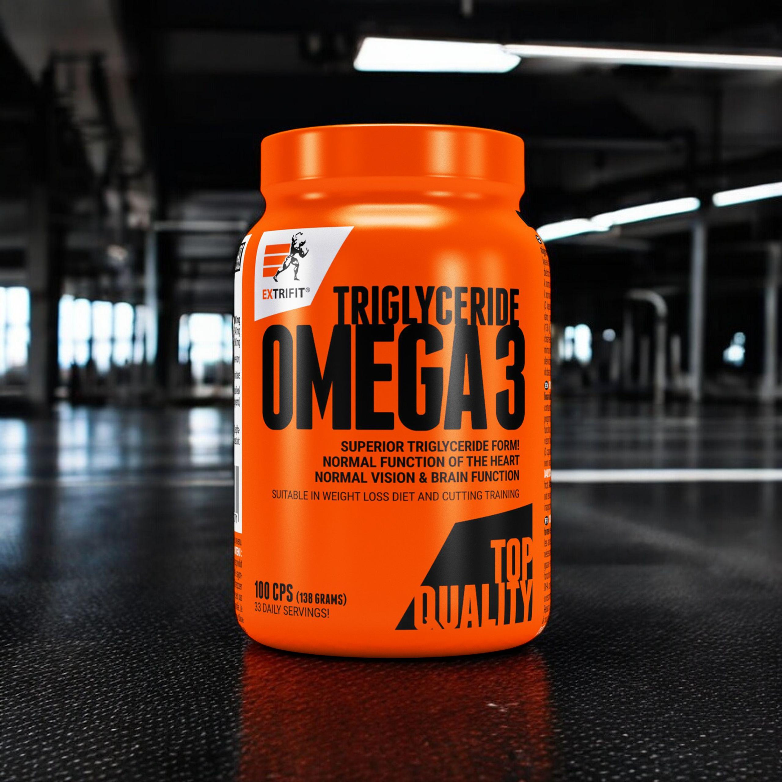 EXTRIFIT Omega 3 1000mg - 2x 100caps
