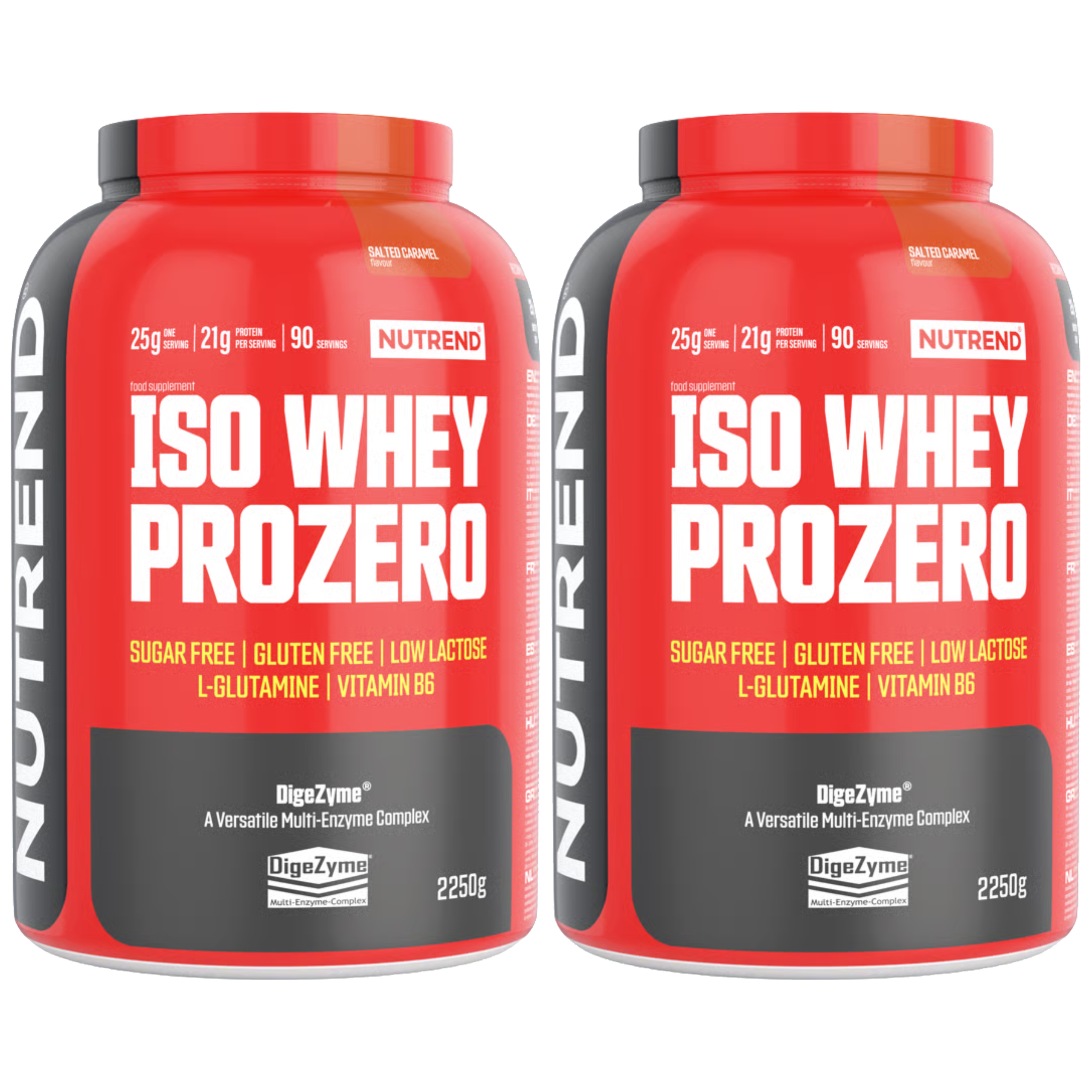 NUTREND Iso Whey ProZero - 2x 2250g