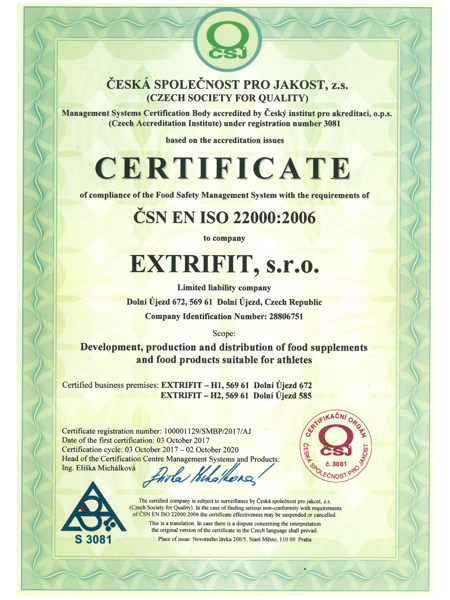 EXTRIFIT Flexain - 1000ml