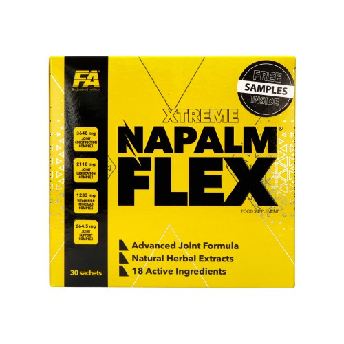 FITNESS AUTHORITY Napalm Flex - 30sachets