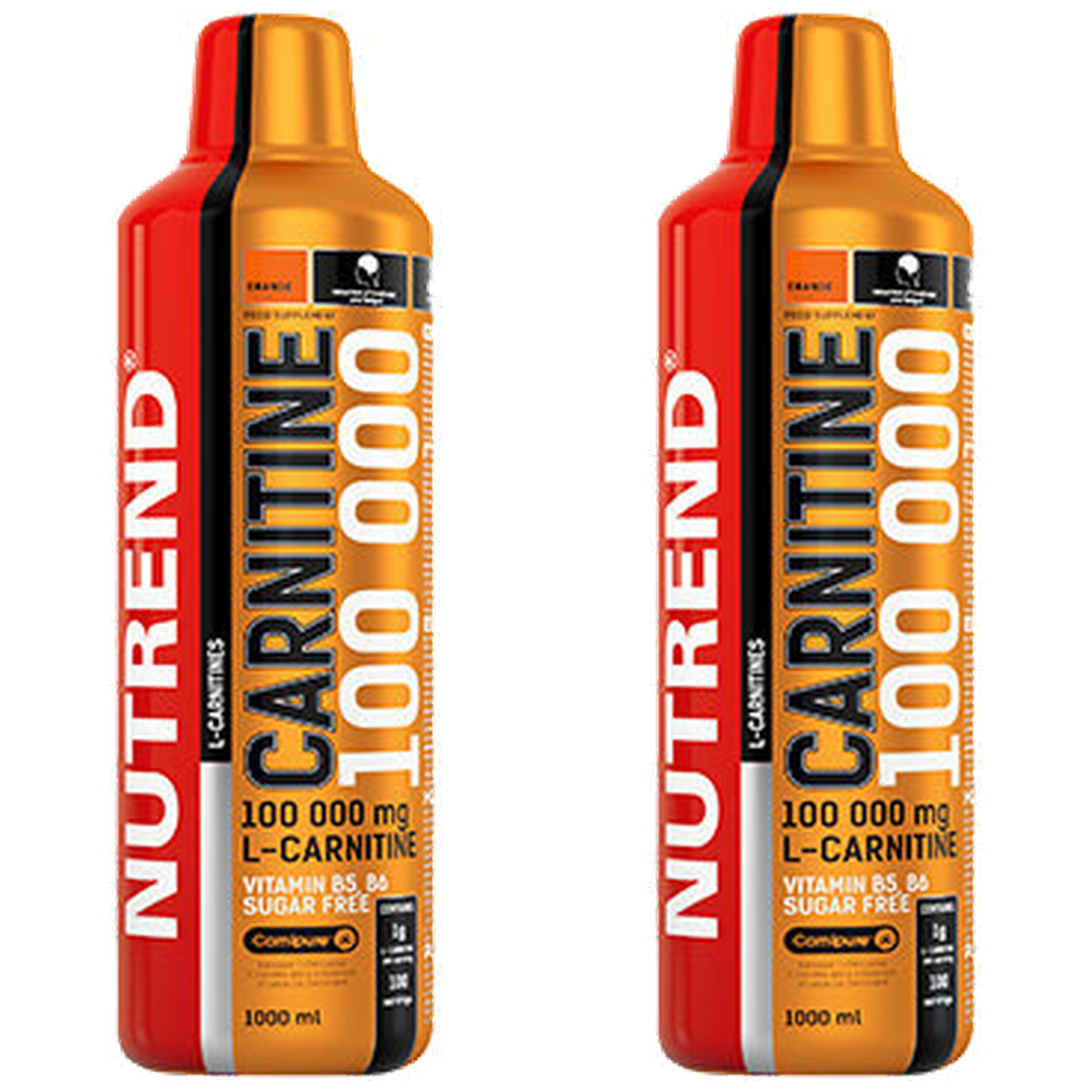 NUTREND Carnitine 100000 - 2x 1000ml