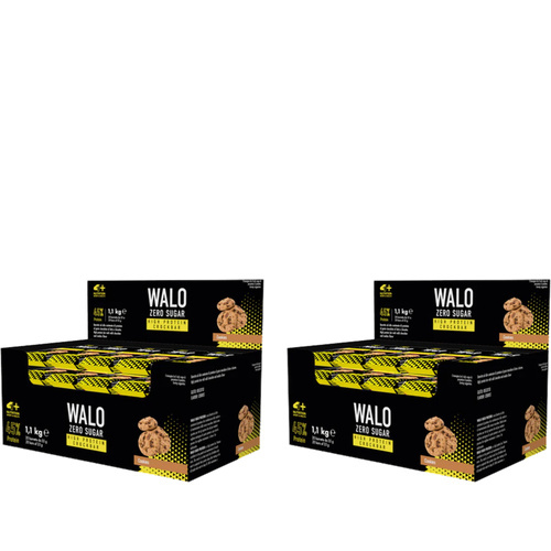4+ NUTRITION - Walo ZeroSugar CrockBar HP 45% - 20x 2x 55g 