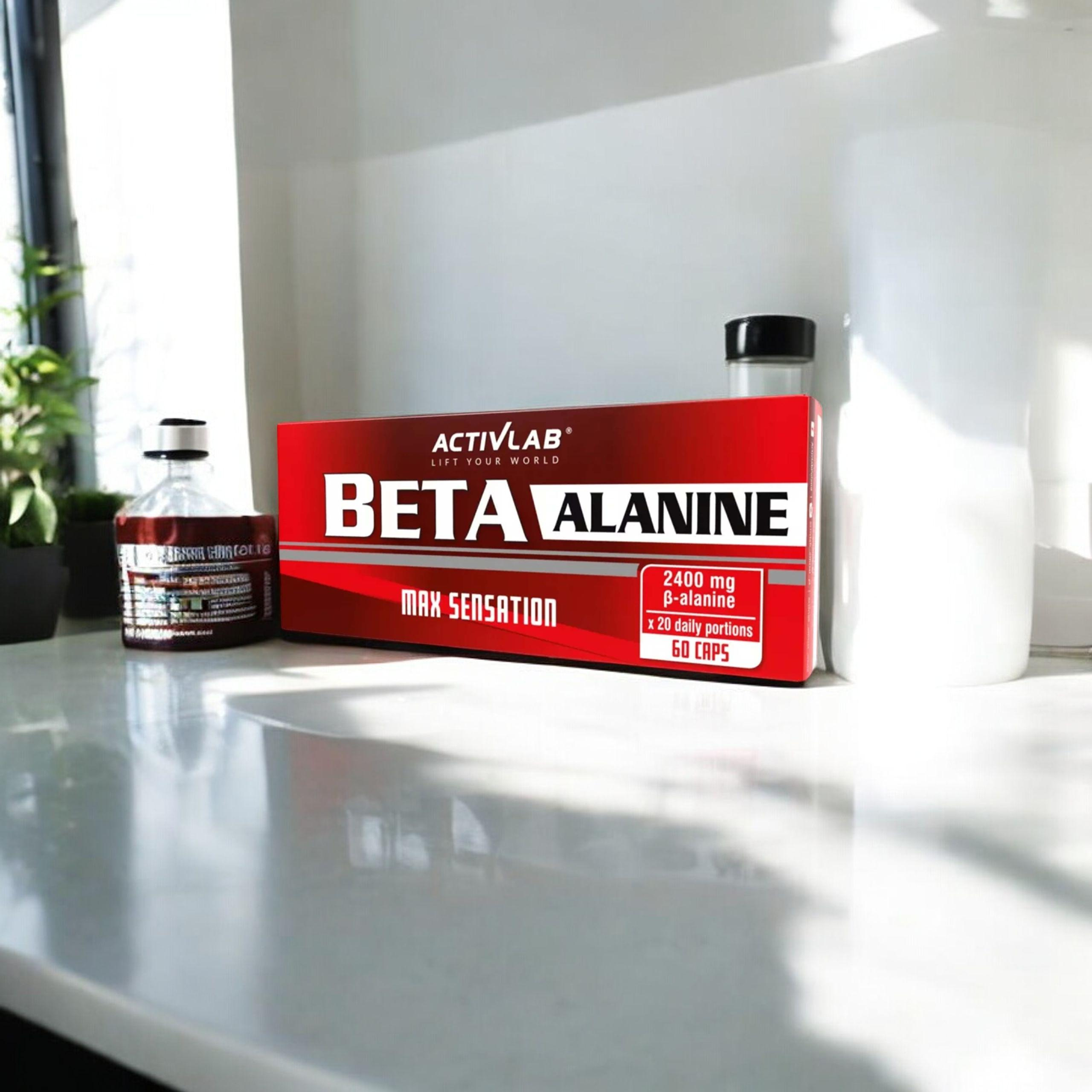 ACTIVLAB Beta Alanina - 2x 60caps