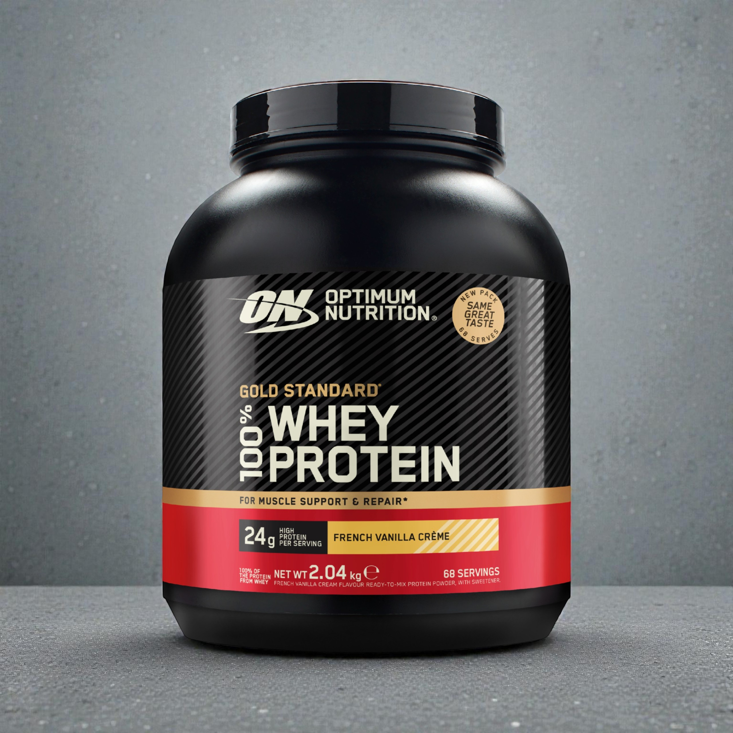 OPTIMUM NUTRITION Whey Gold Standard - 2x 2040g