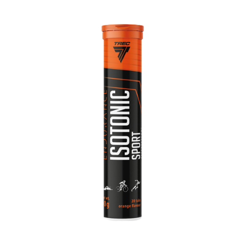TREC - Isotonic Sport Effervescent - 2x 20tab. - Orange