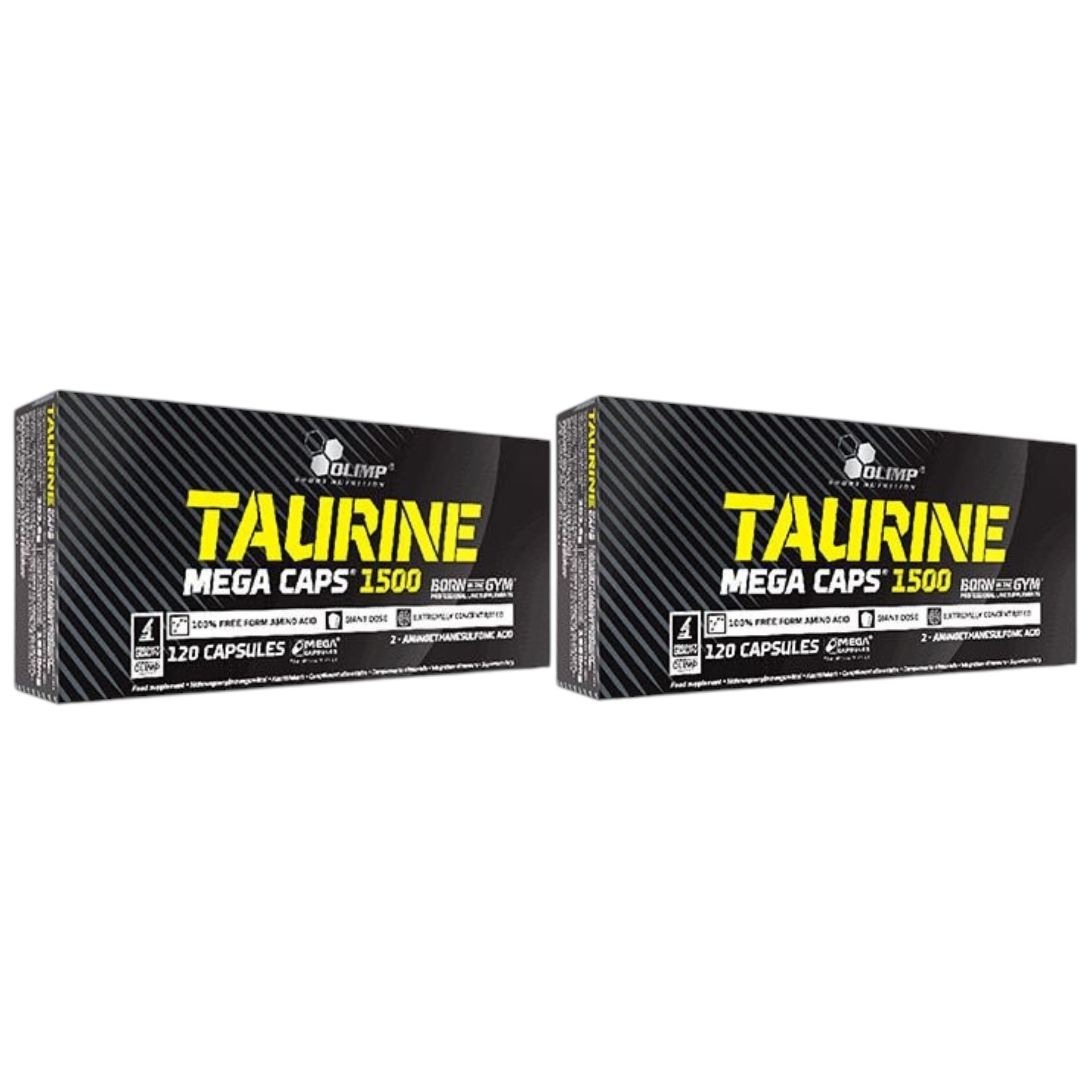 OLIMP Taurine MEGA CAPS - 2x 120caps