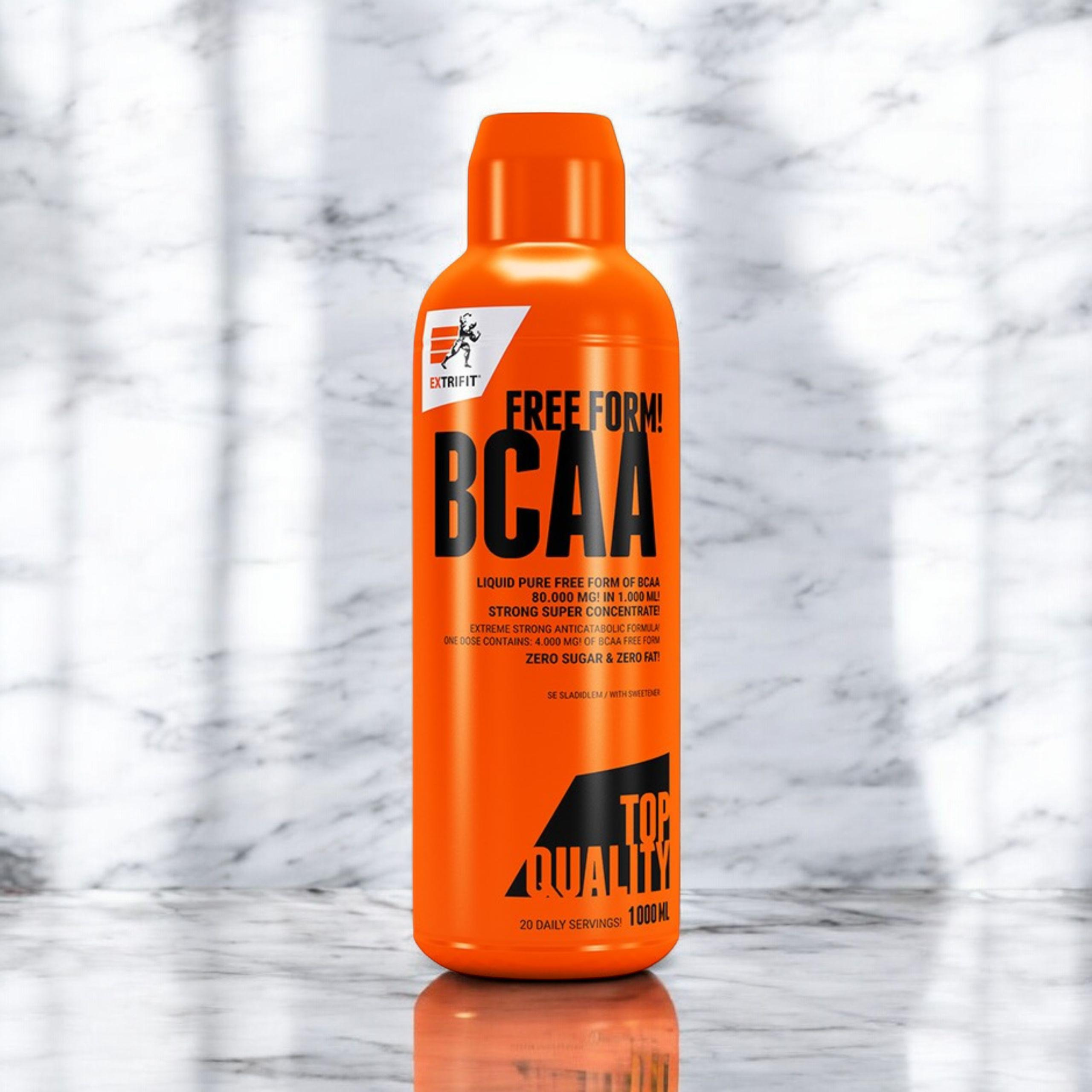 EXTRIFIT BCAA 80000mg Liquid - 2x 1000ml